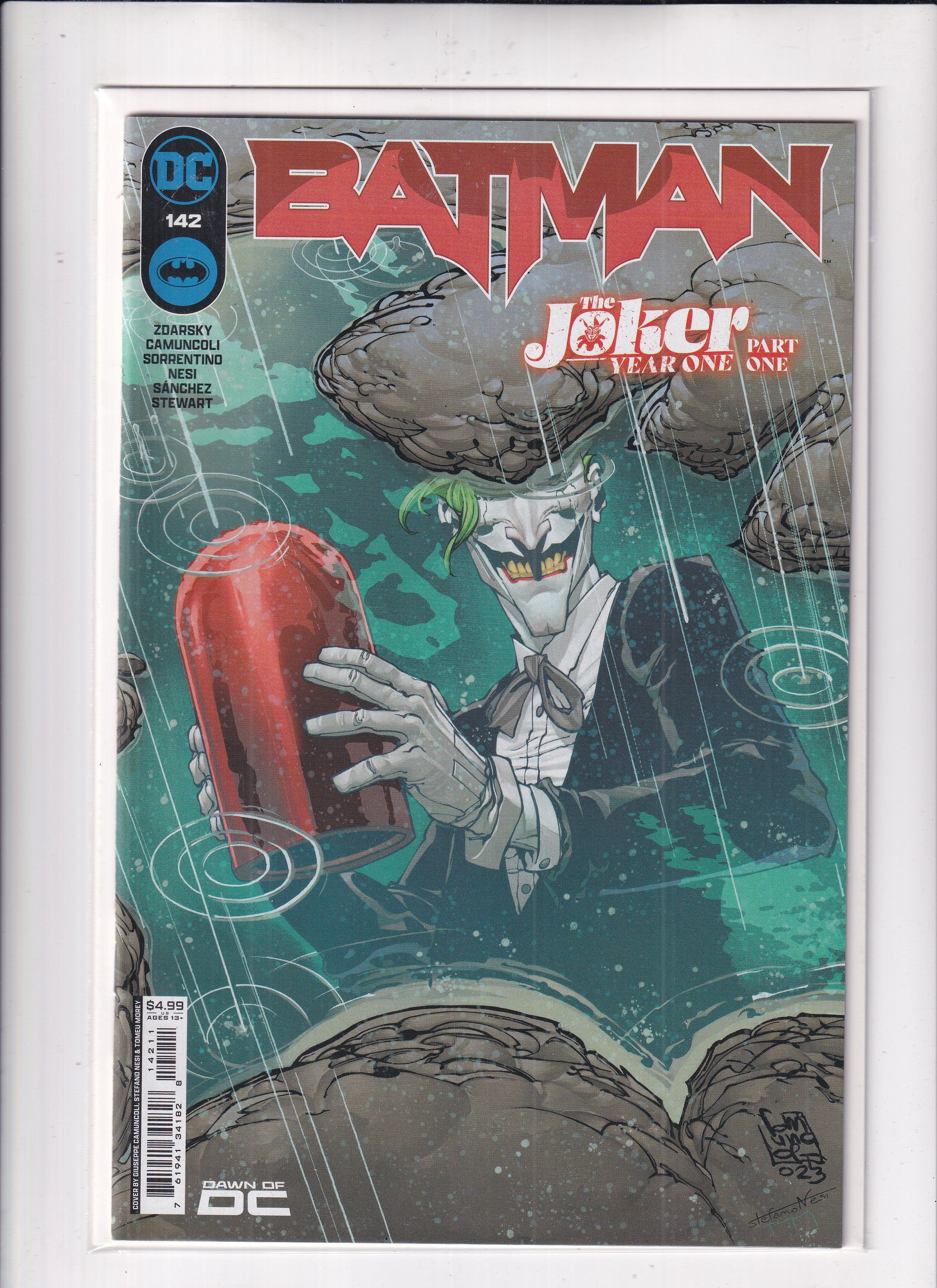 Batman #142