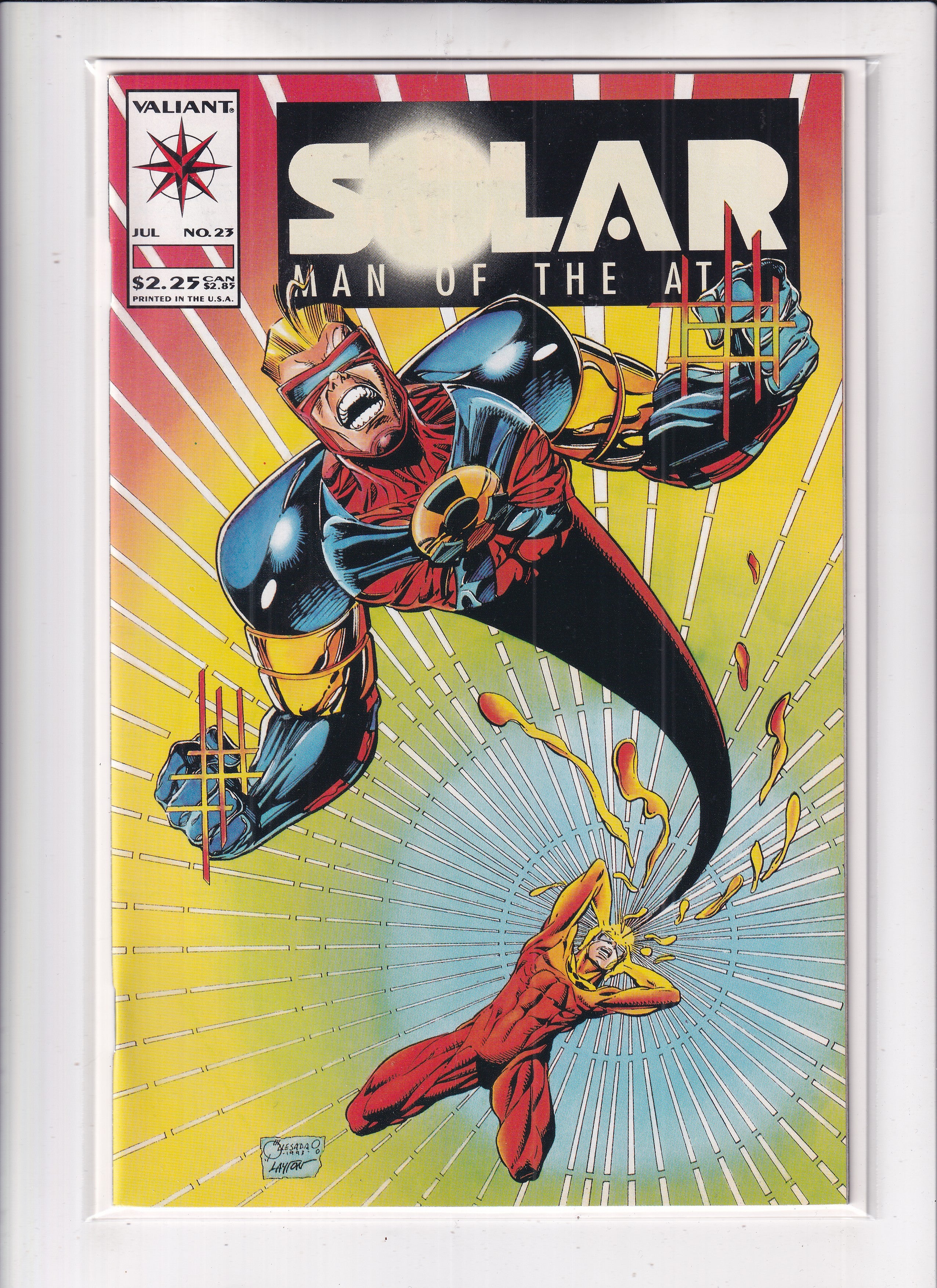 Solar Man Of The Atom #23