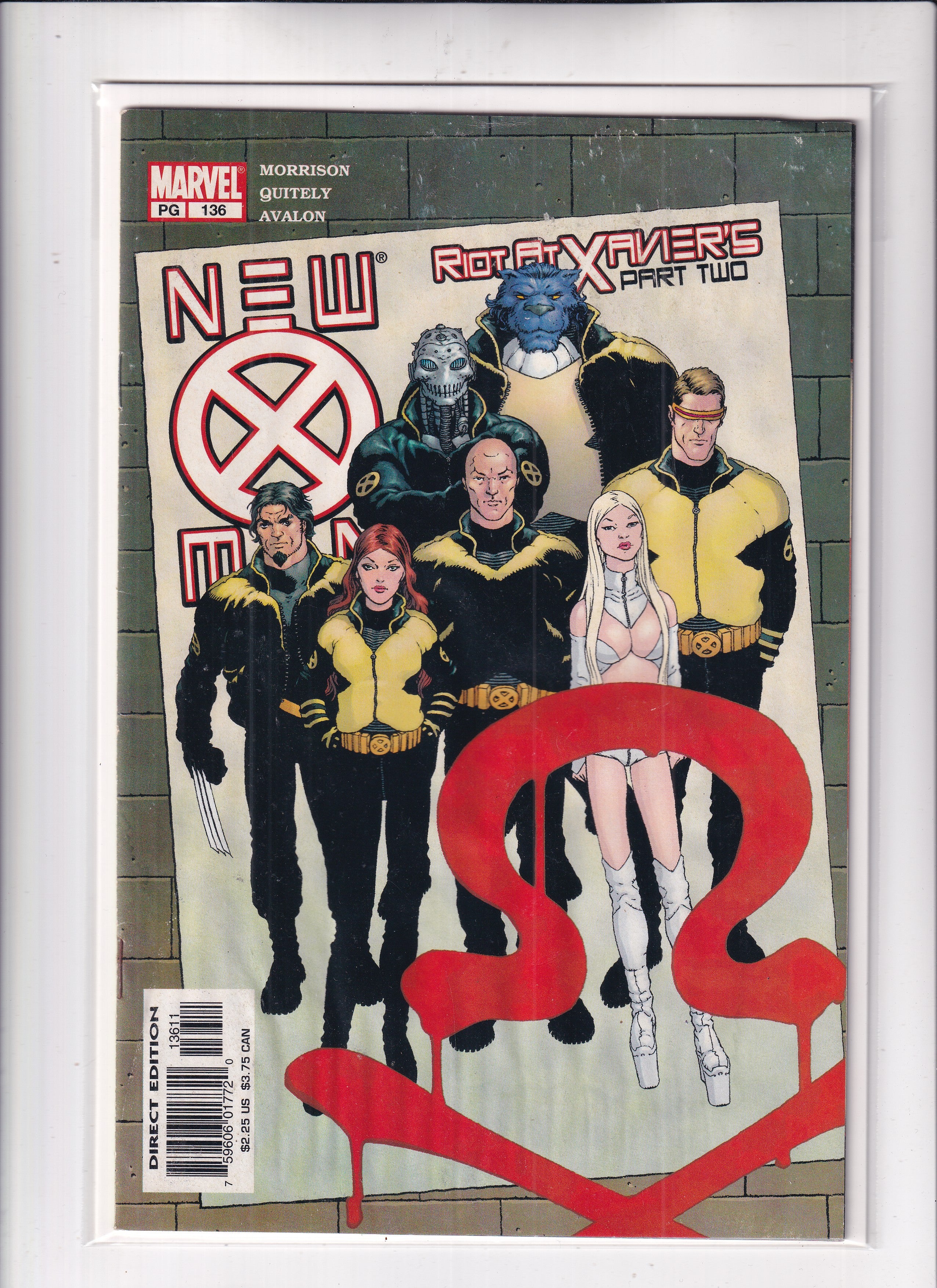 New X-Men #136