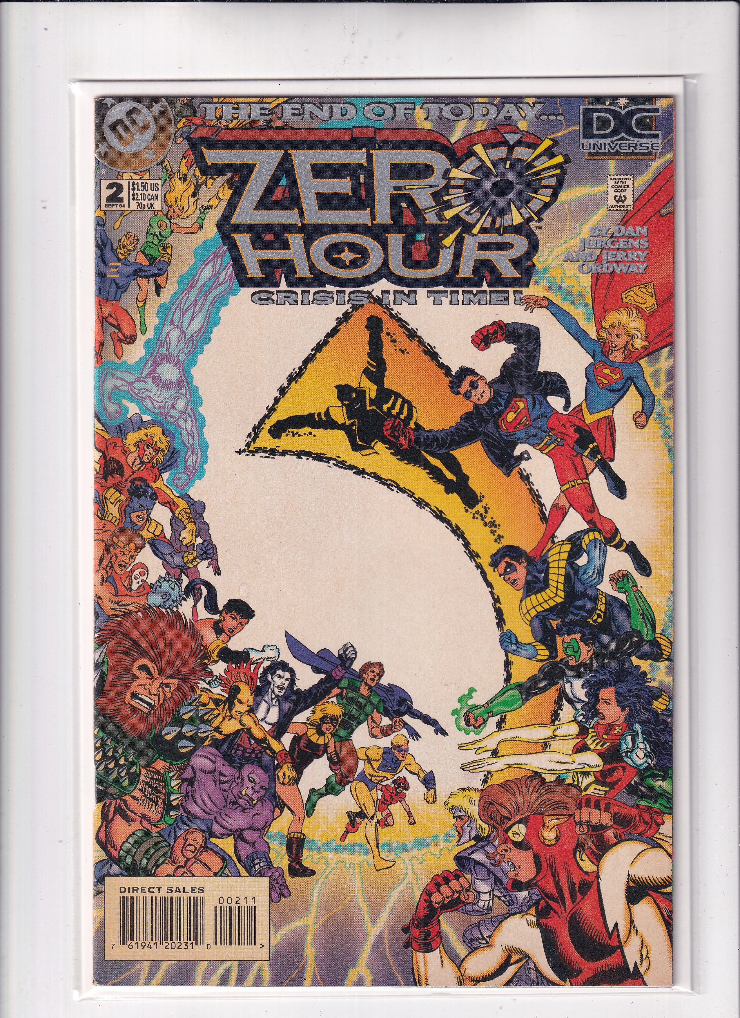Zero Hour Crisis In Time #2
