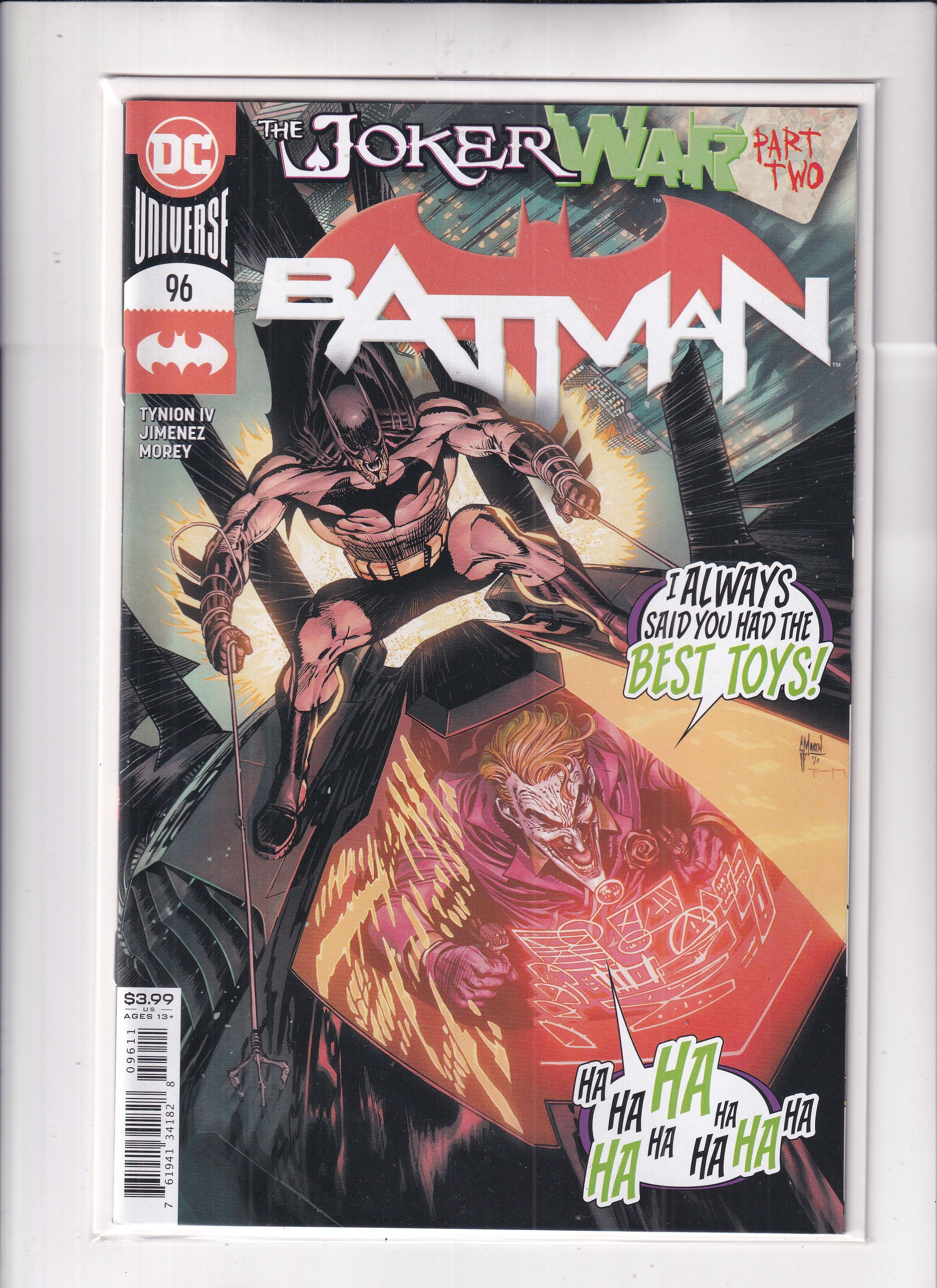 Batman #96