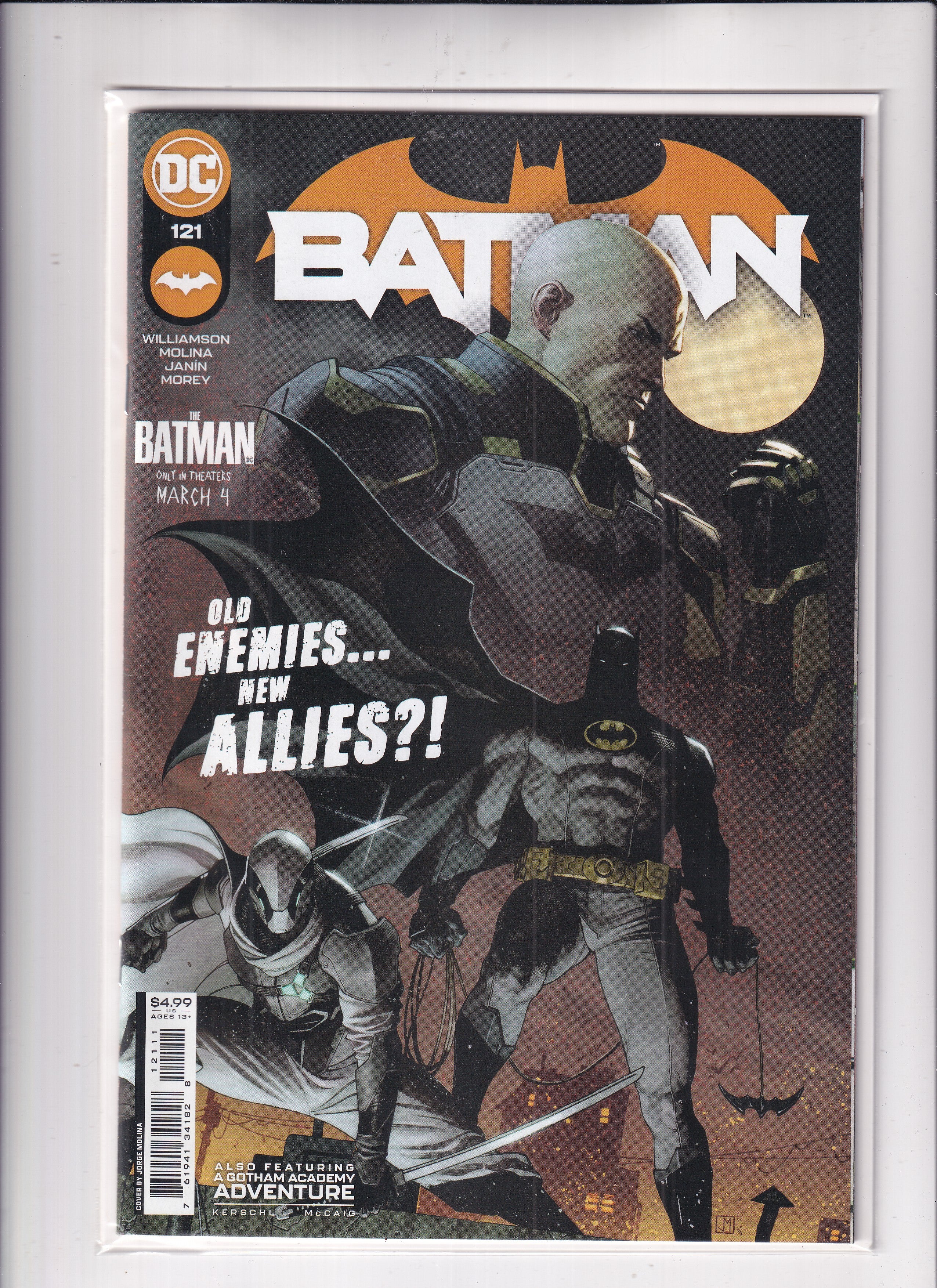 Batman #121