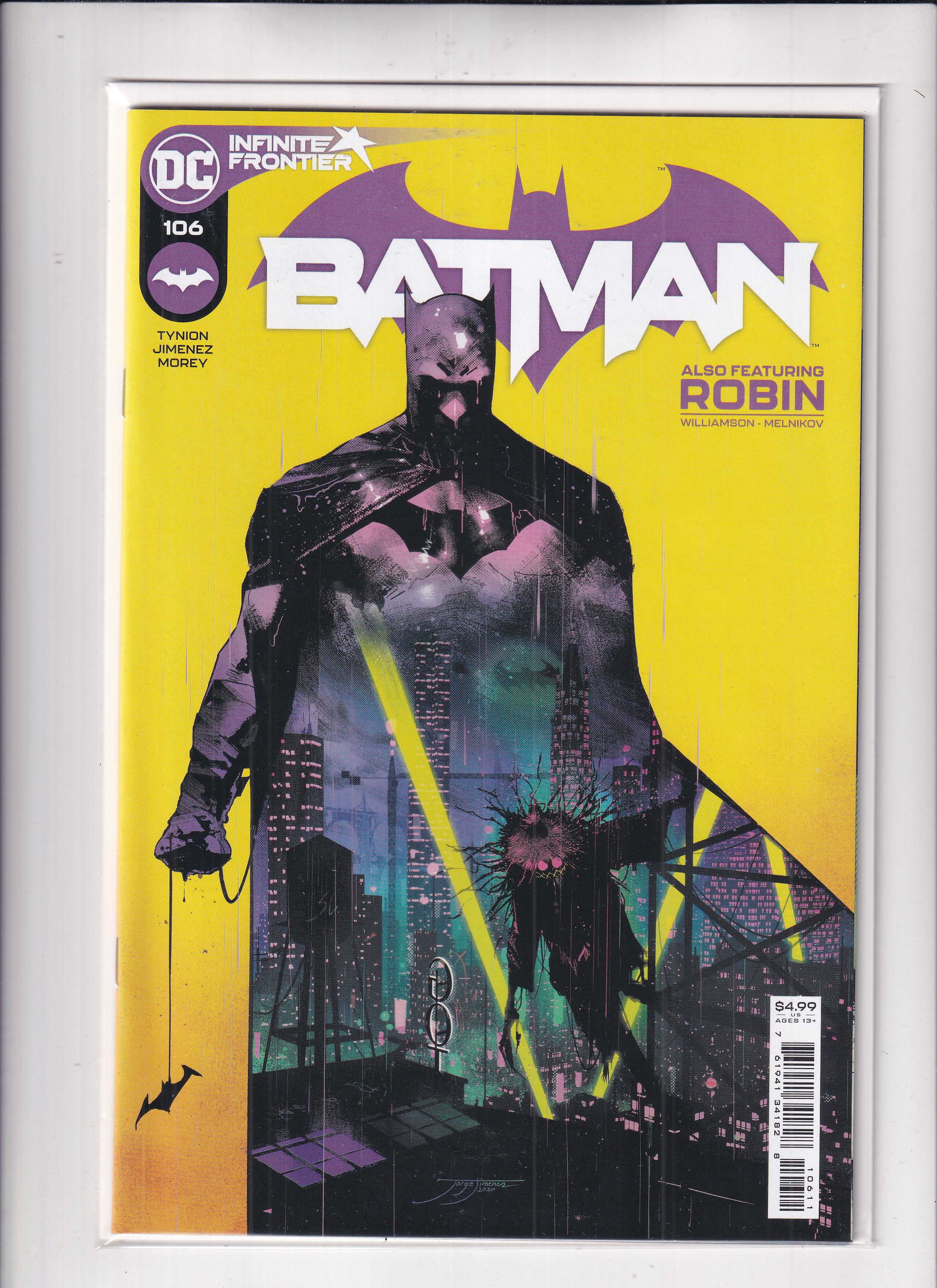 Batman #106