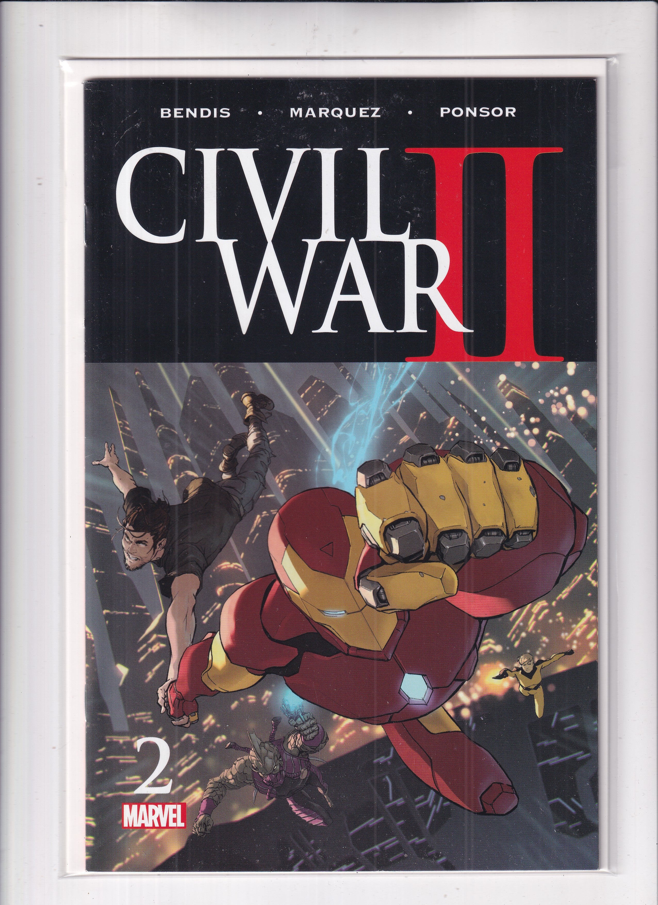 Civil War II #2