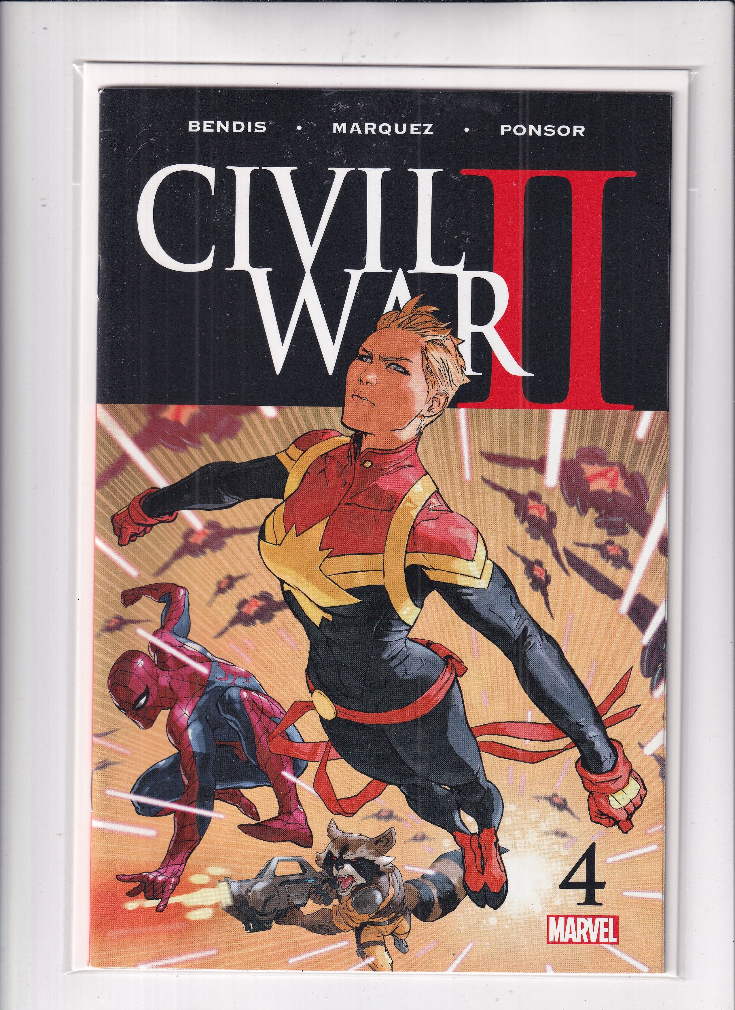 Civil War II #4