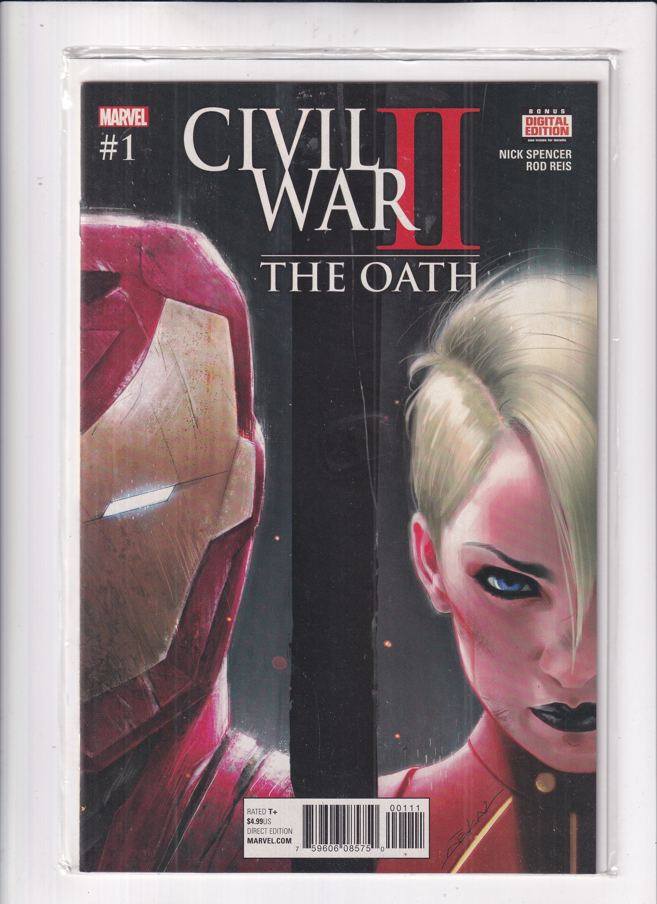 Civil War II #1 The Oath