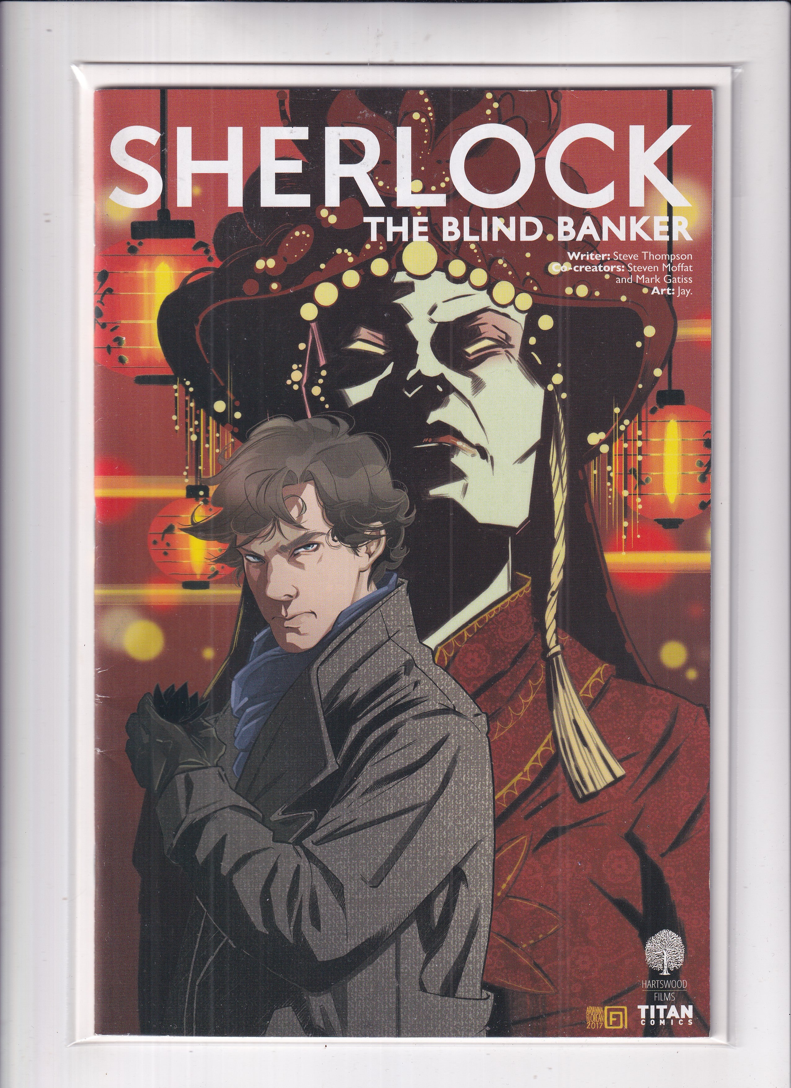 Sherlock Blind Banker #5