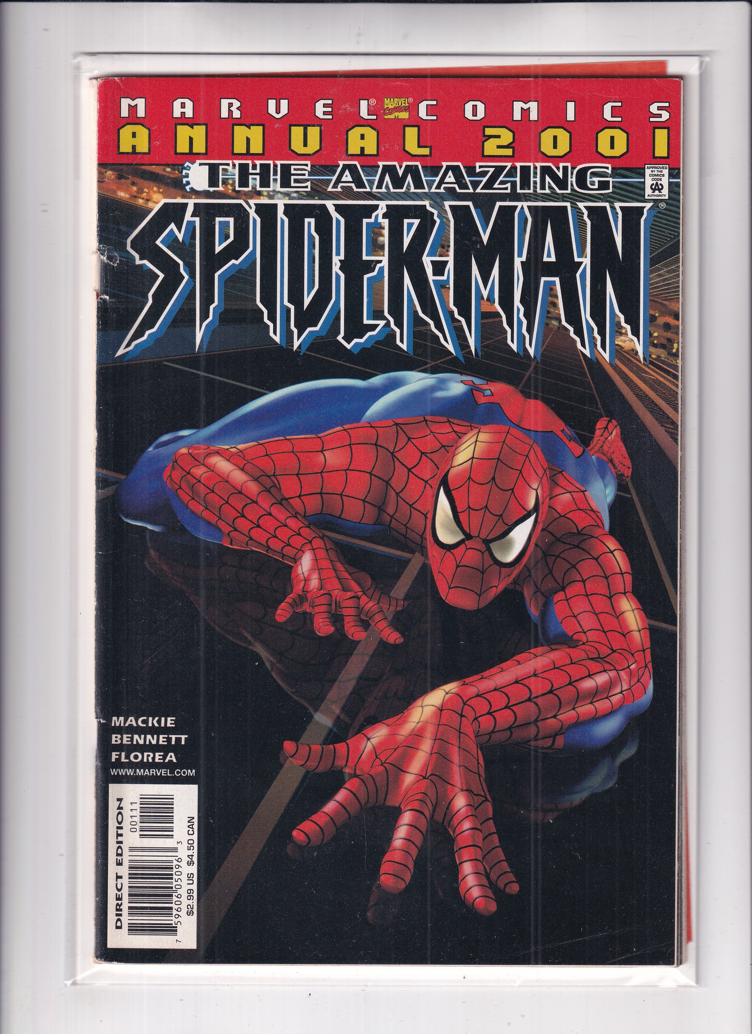 Amazing Spider-Man 2001 Annual