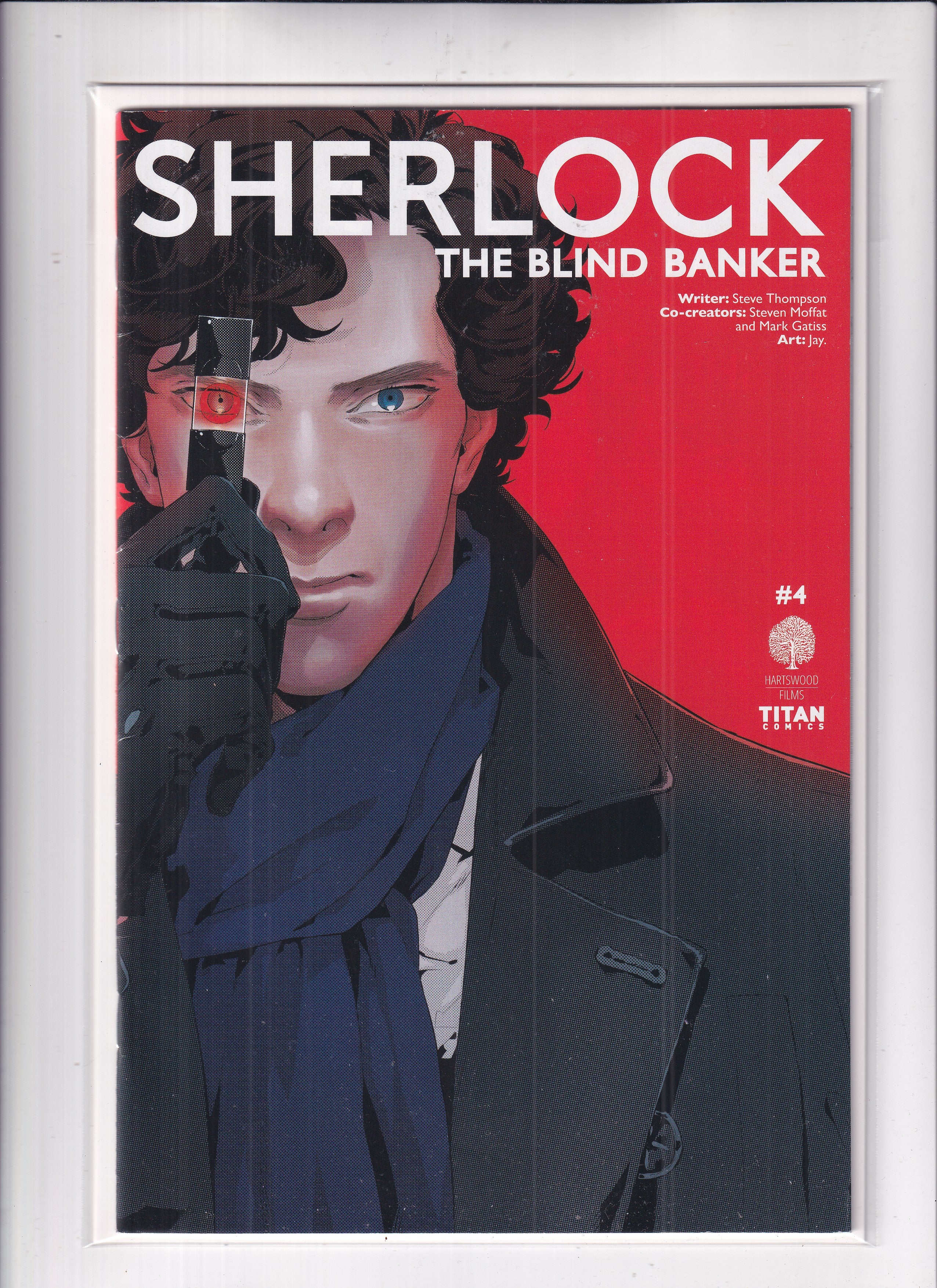 Sherlock Blind Banker #4