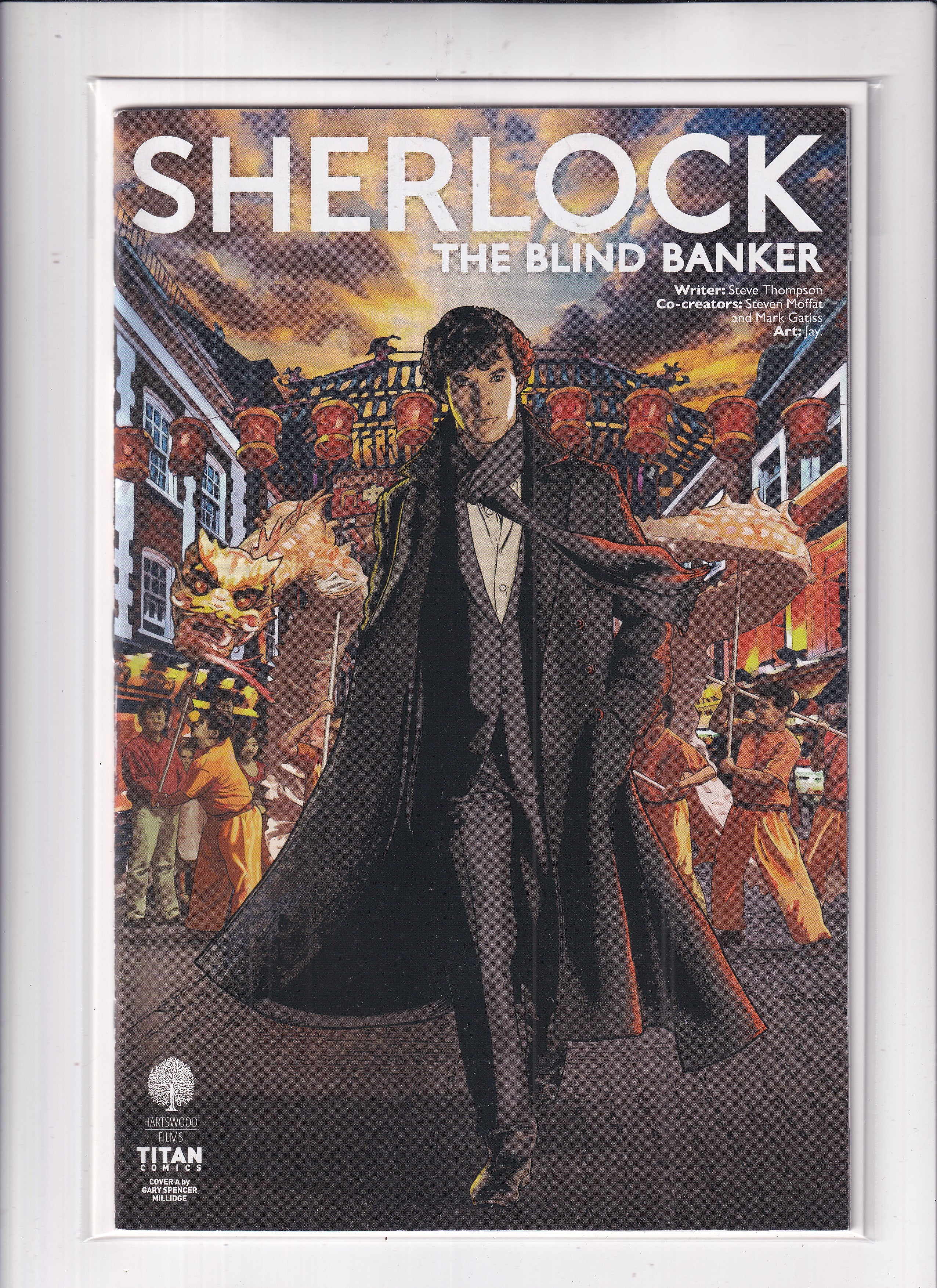 Sherlock Blind Banker #2 Variant