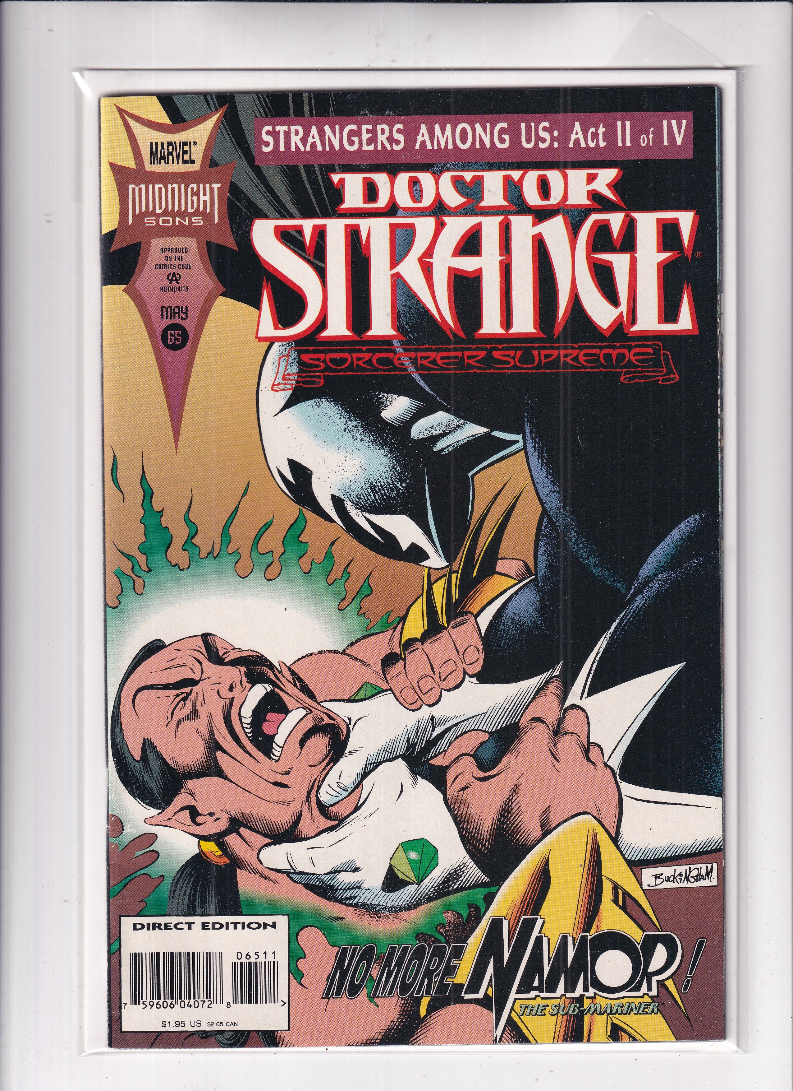 Doctor Strange Sorcerer Supreme #65