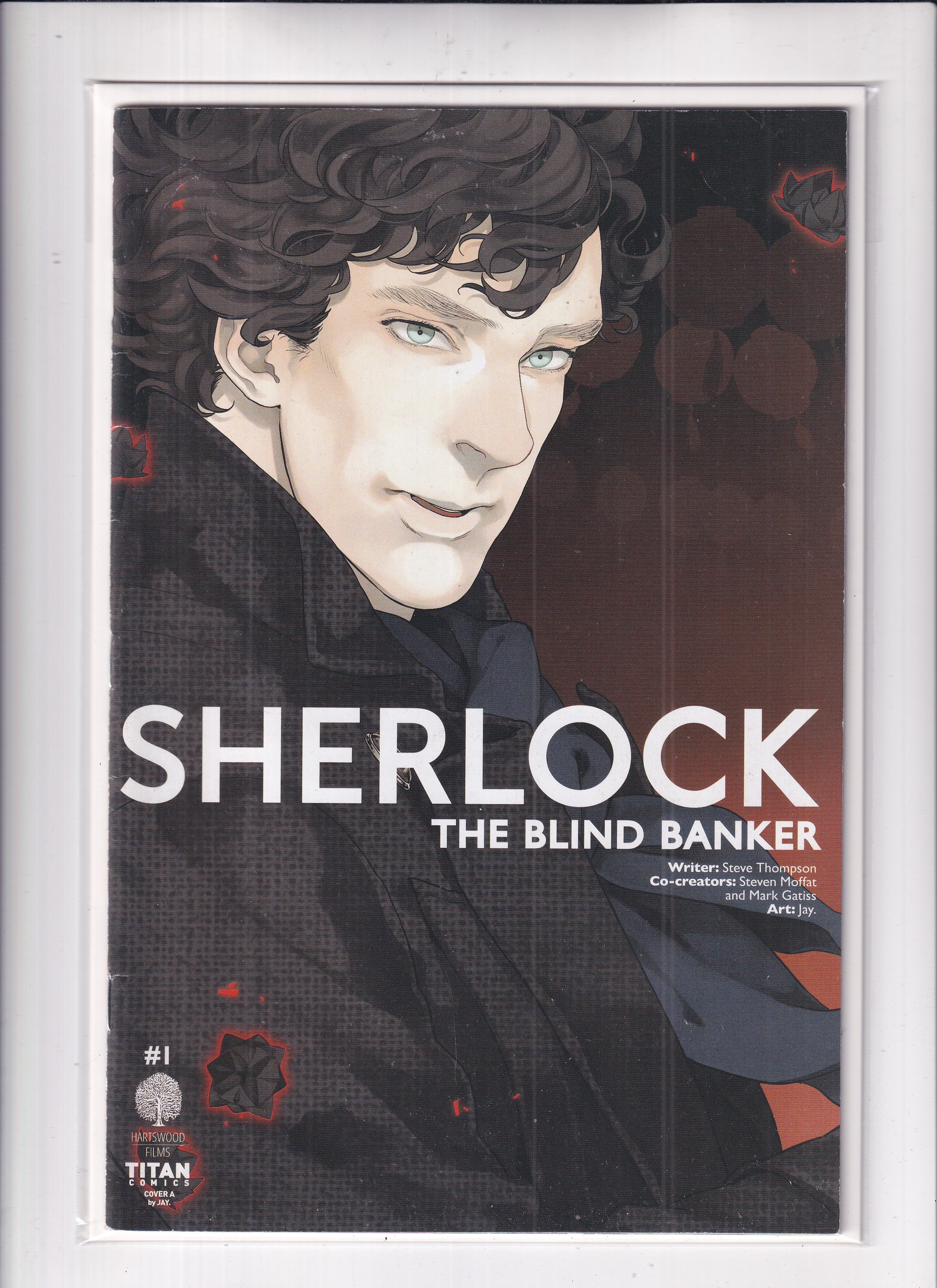 Sherlock Blind Banker #1