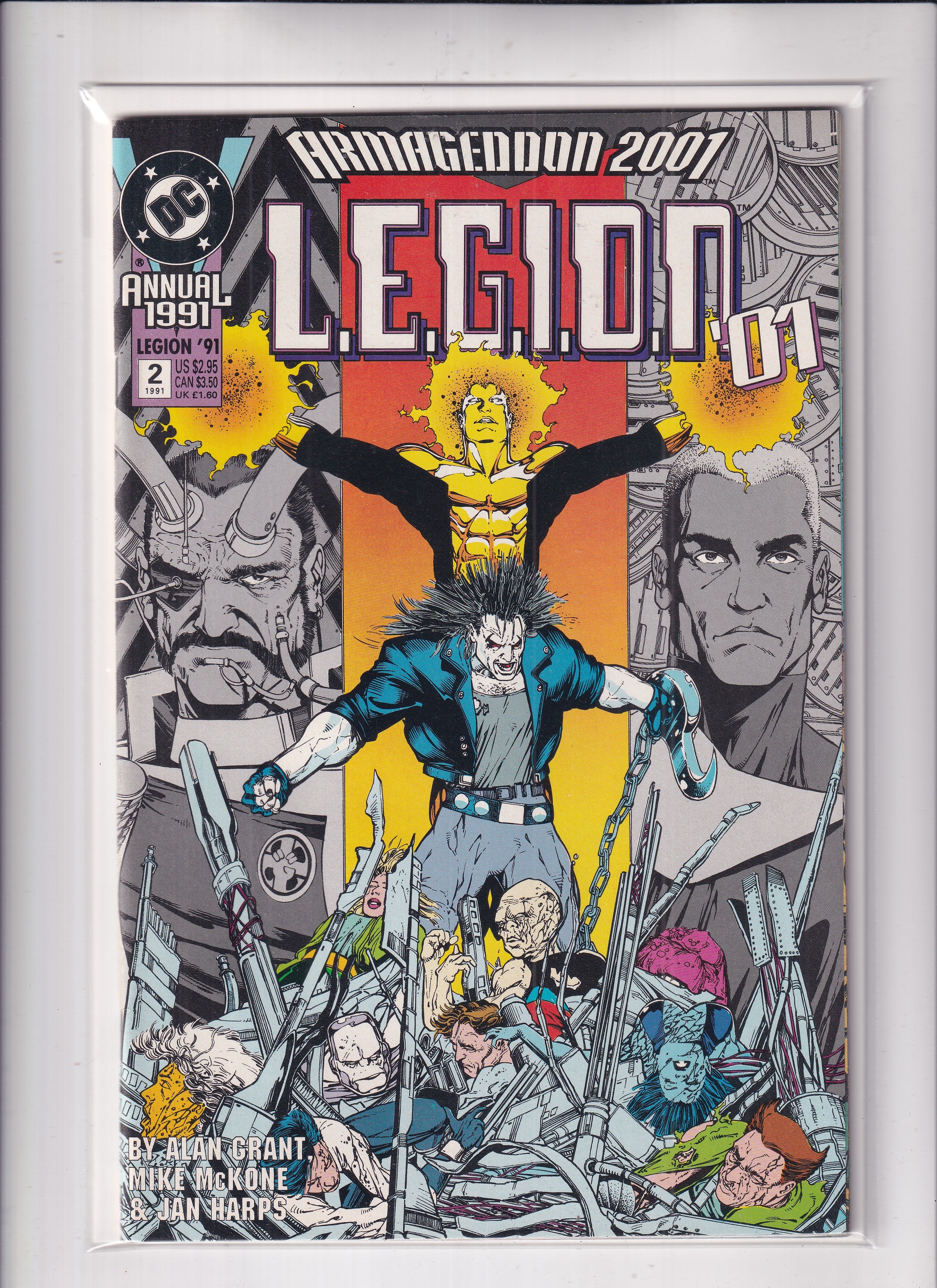 L.E.G.I.O.N. '01 #2