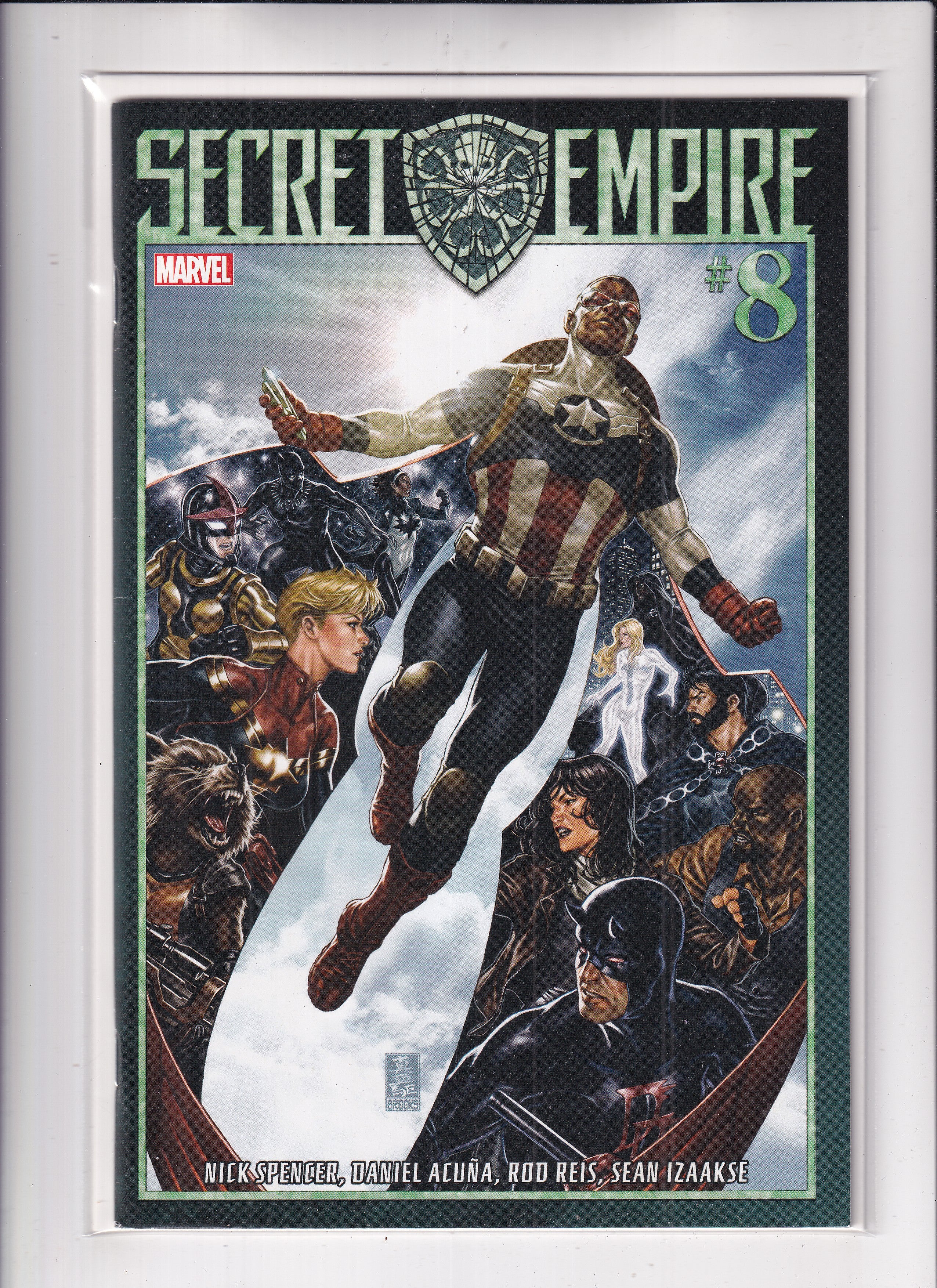 Secret Empire #8