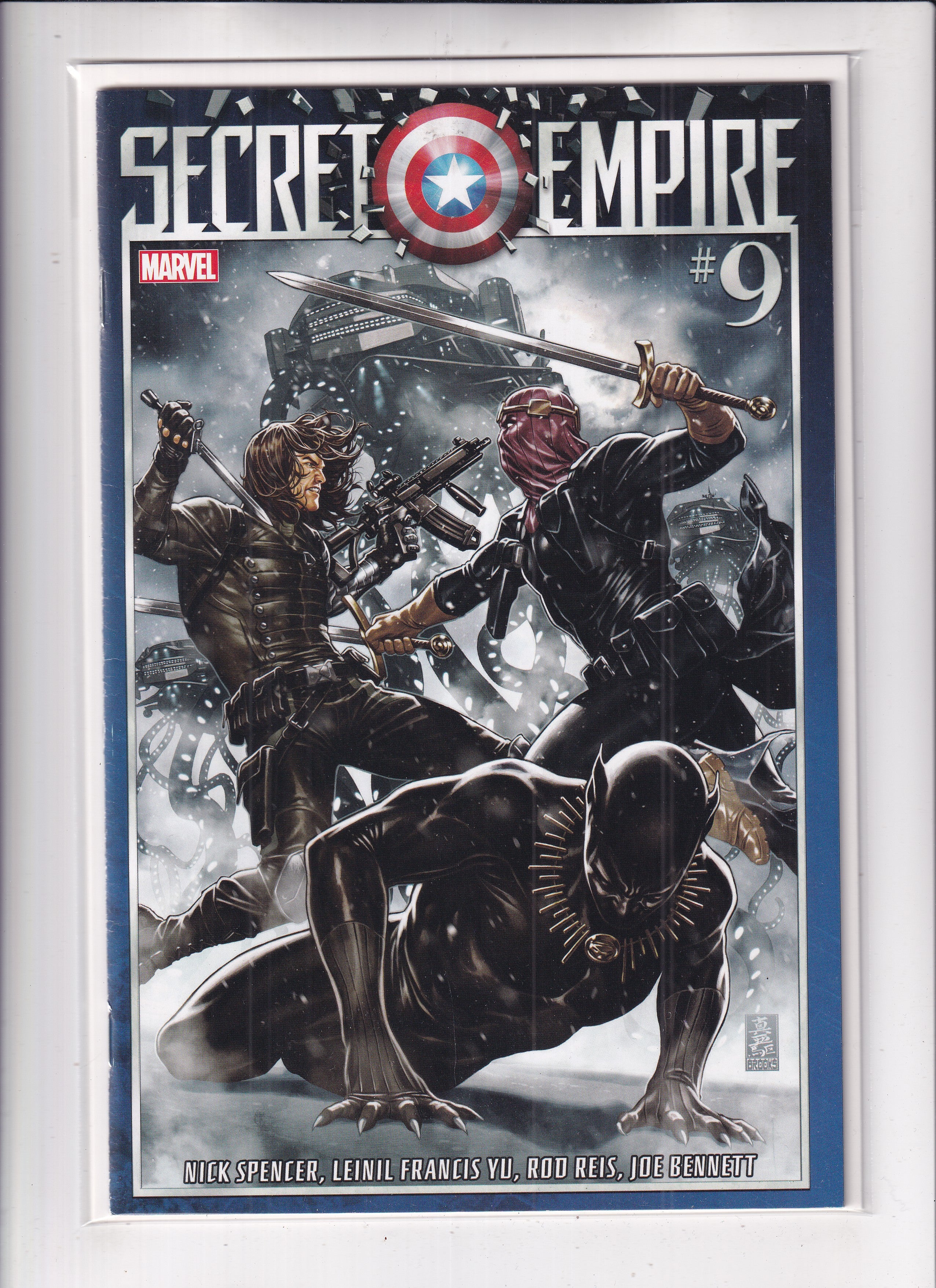 Secret Empire #9