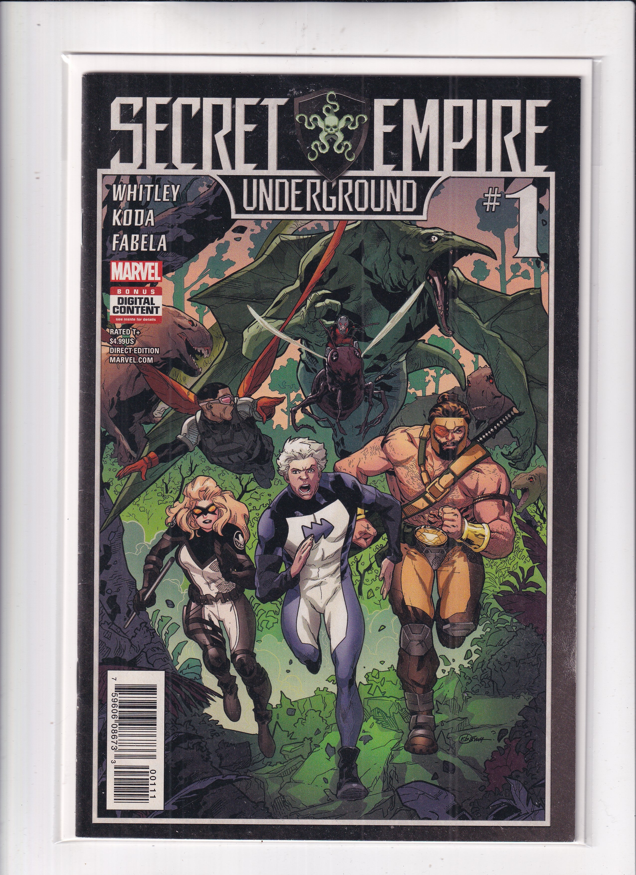 Secret Empire Underground #1