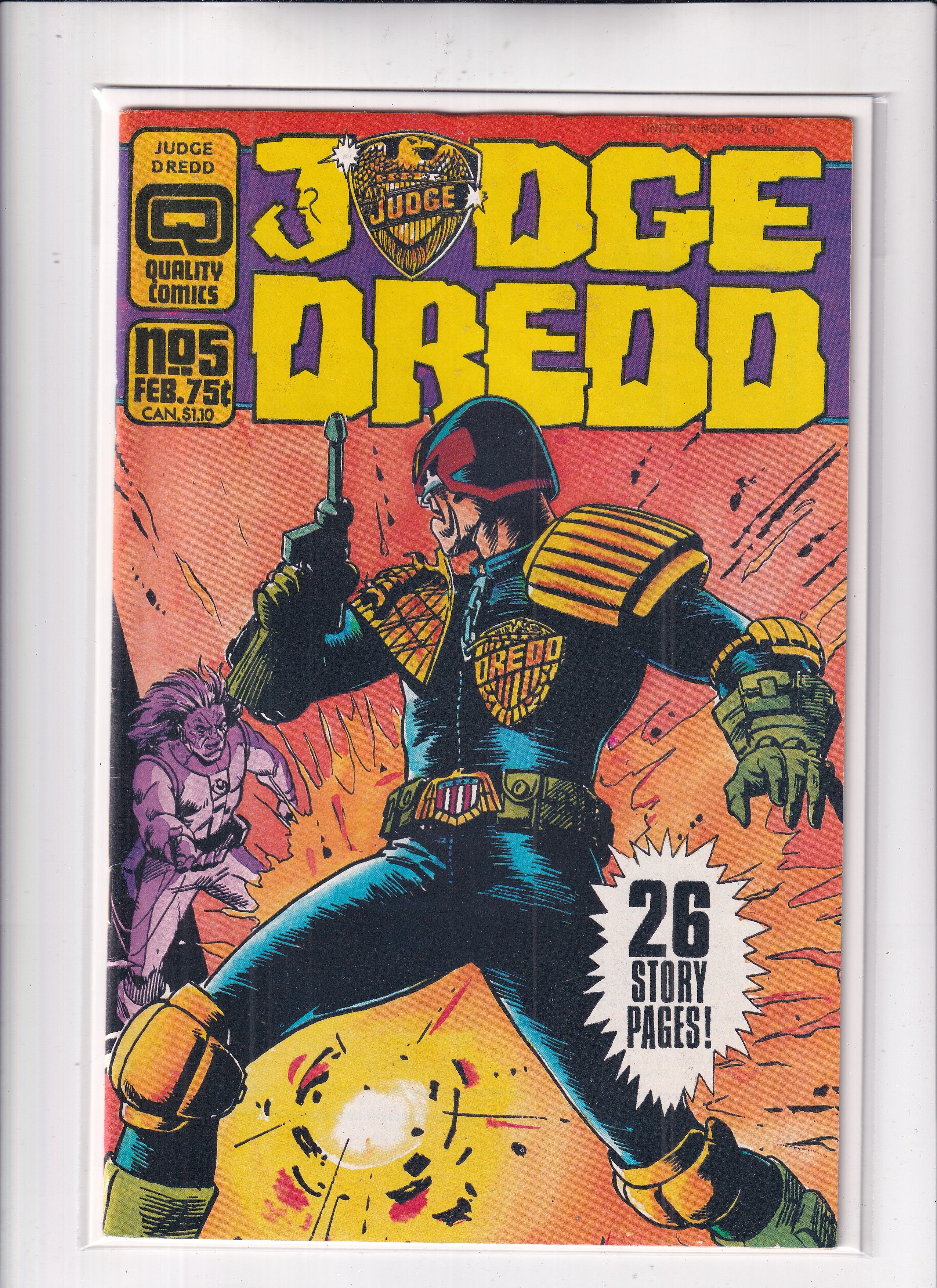 Judge Dredd #5