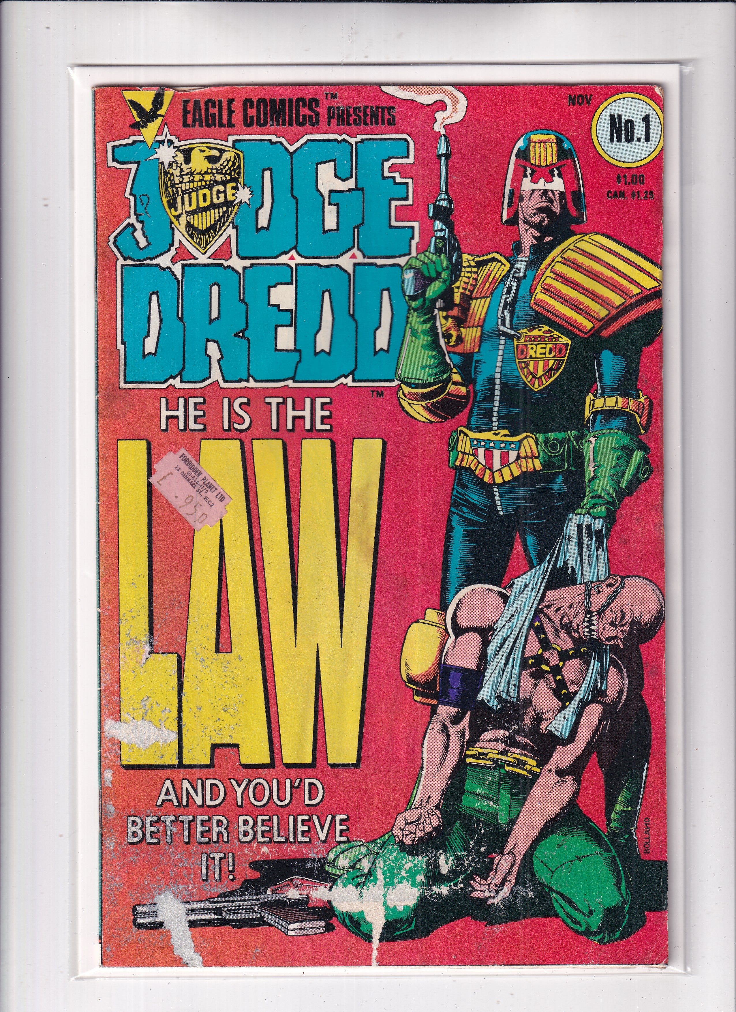 Judge Dredd #1