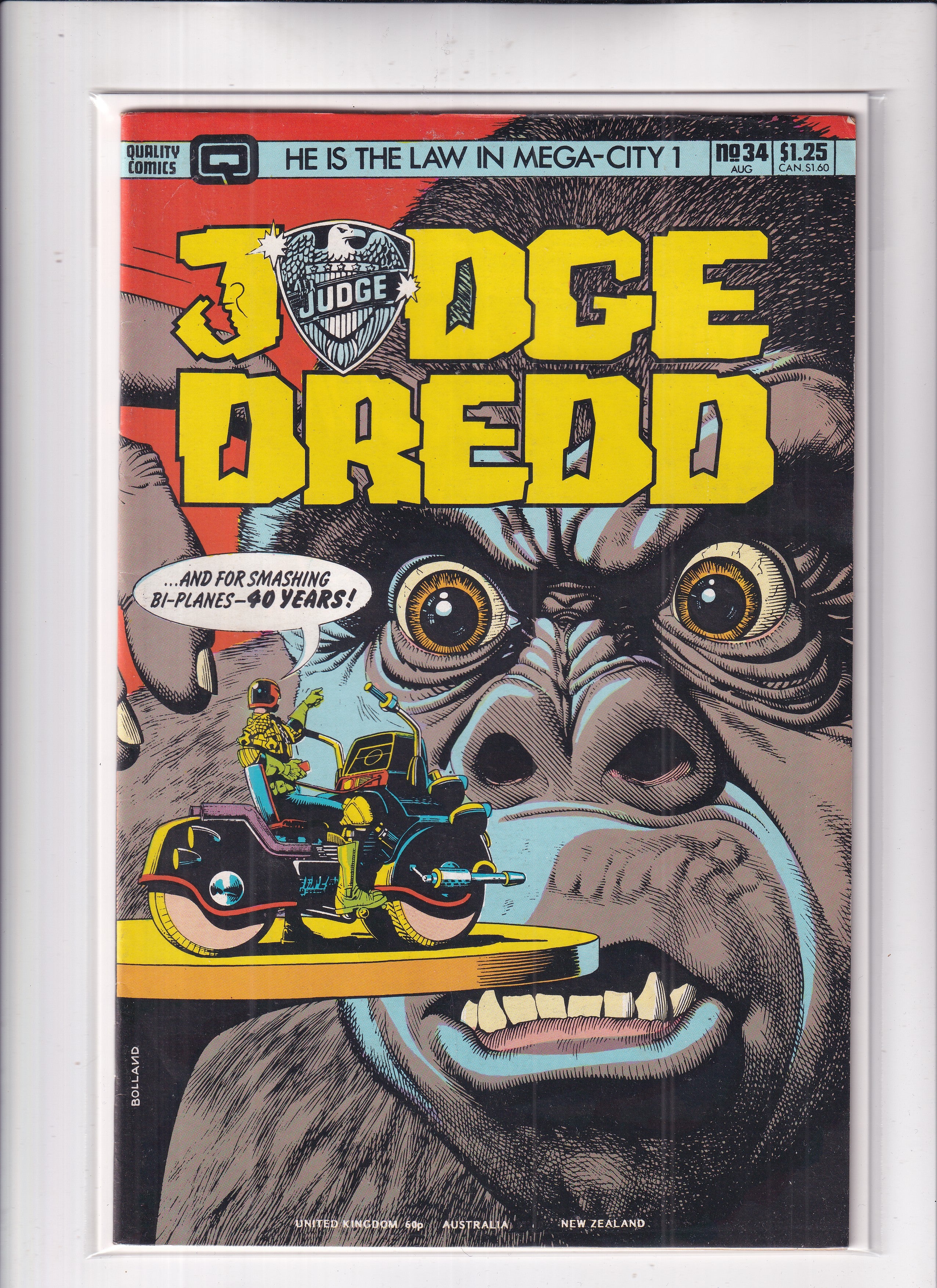 Judge Dredd #34