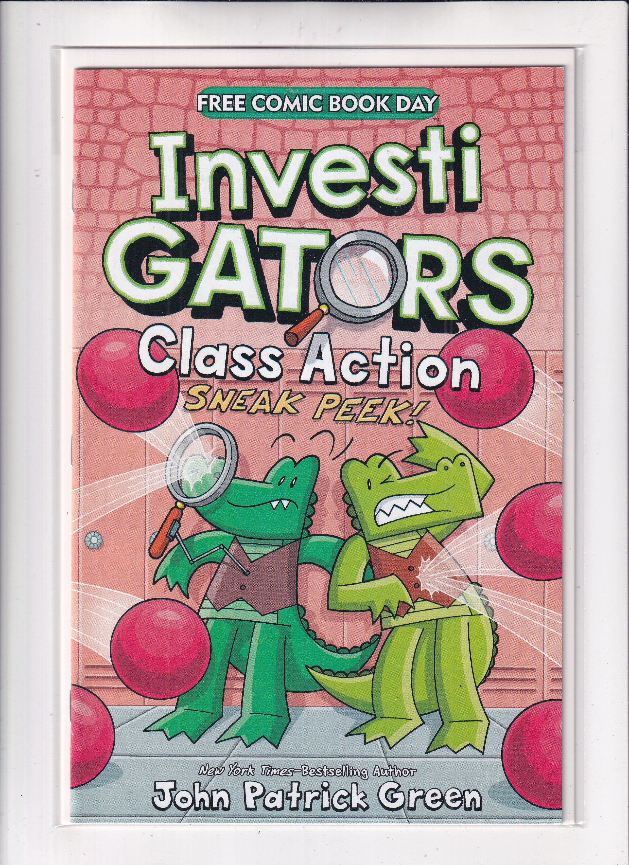 Investi Gators FCBD