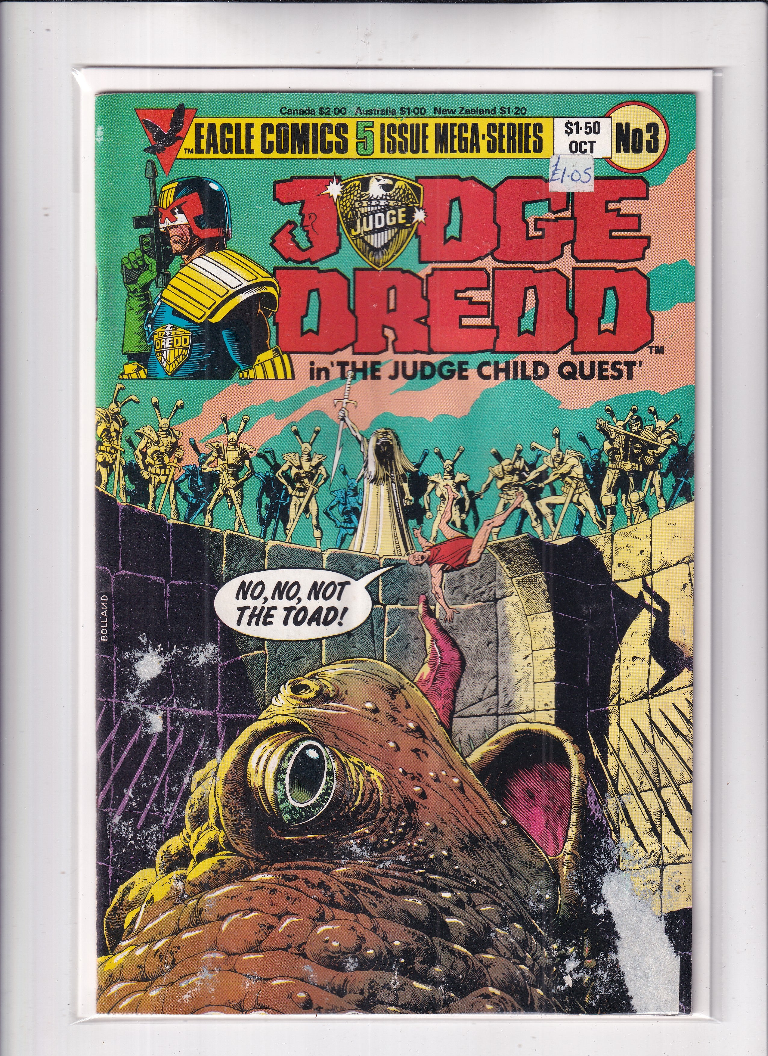 Judge Dredd n the judge child quest #3