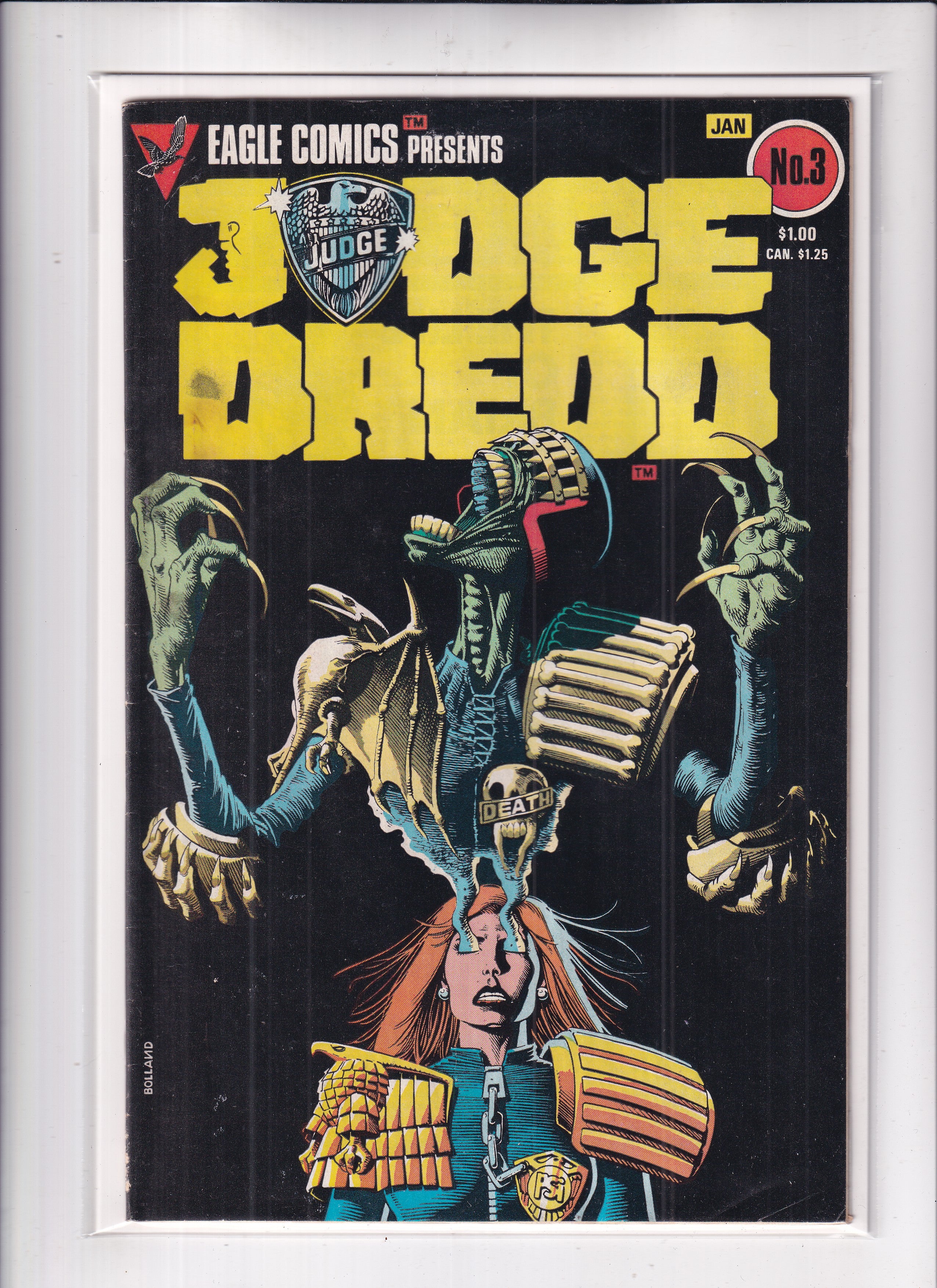 Judge Dredd #3