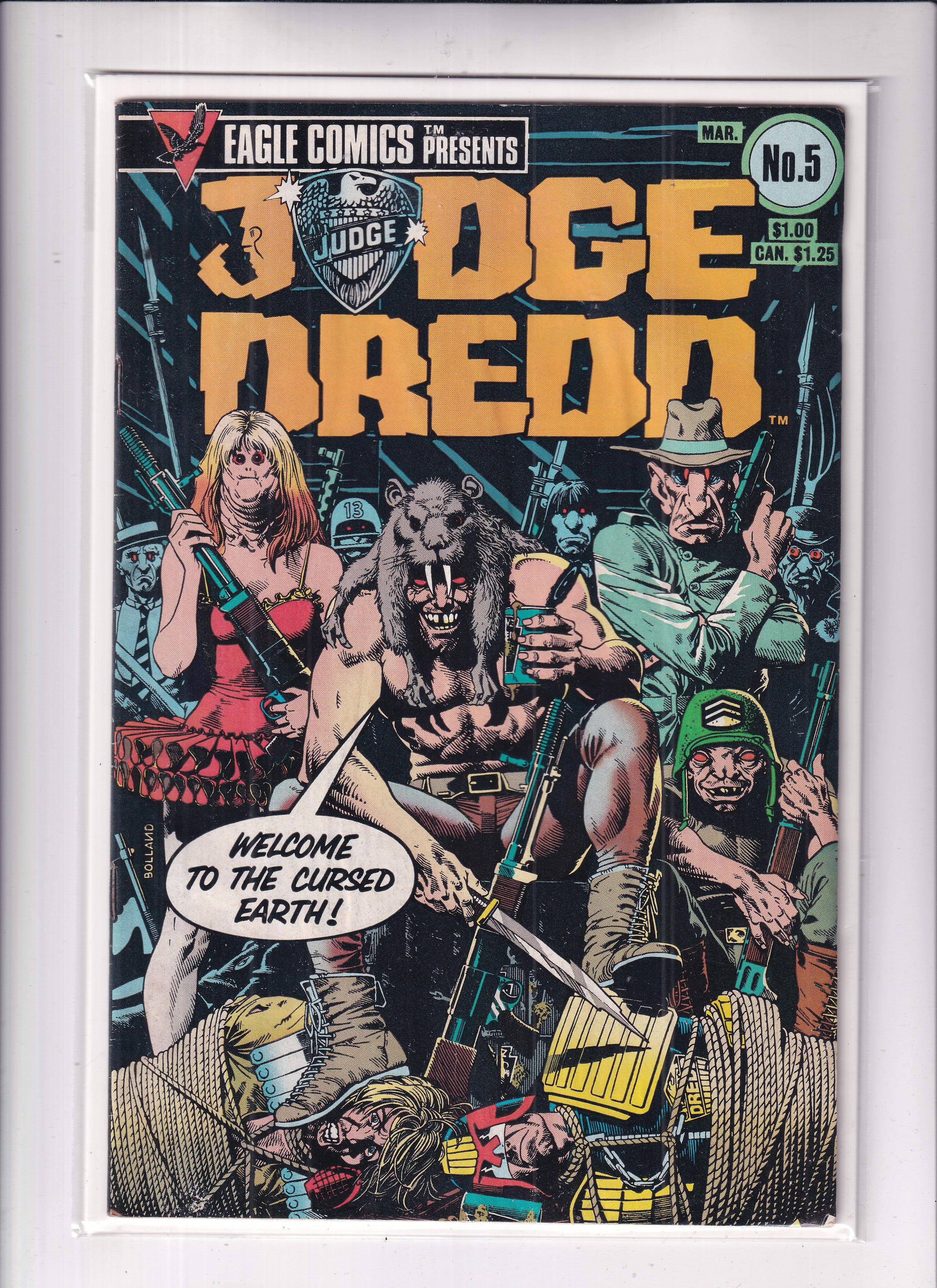 Judge Dredd #5
