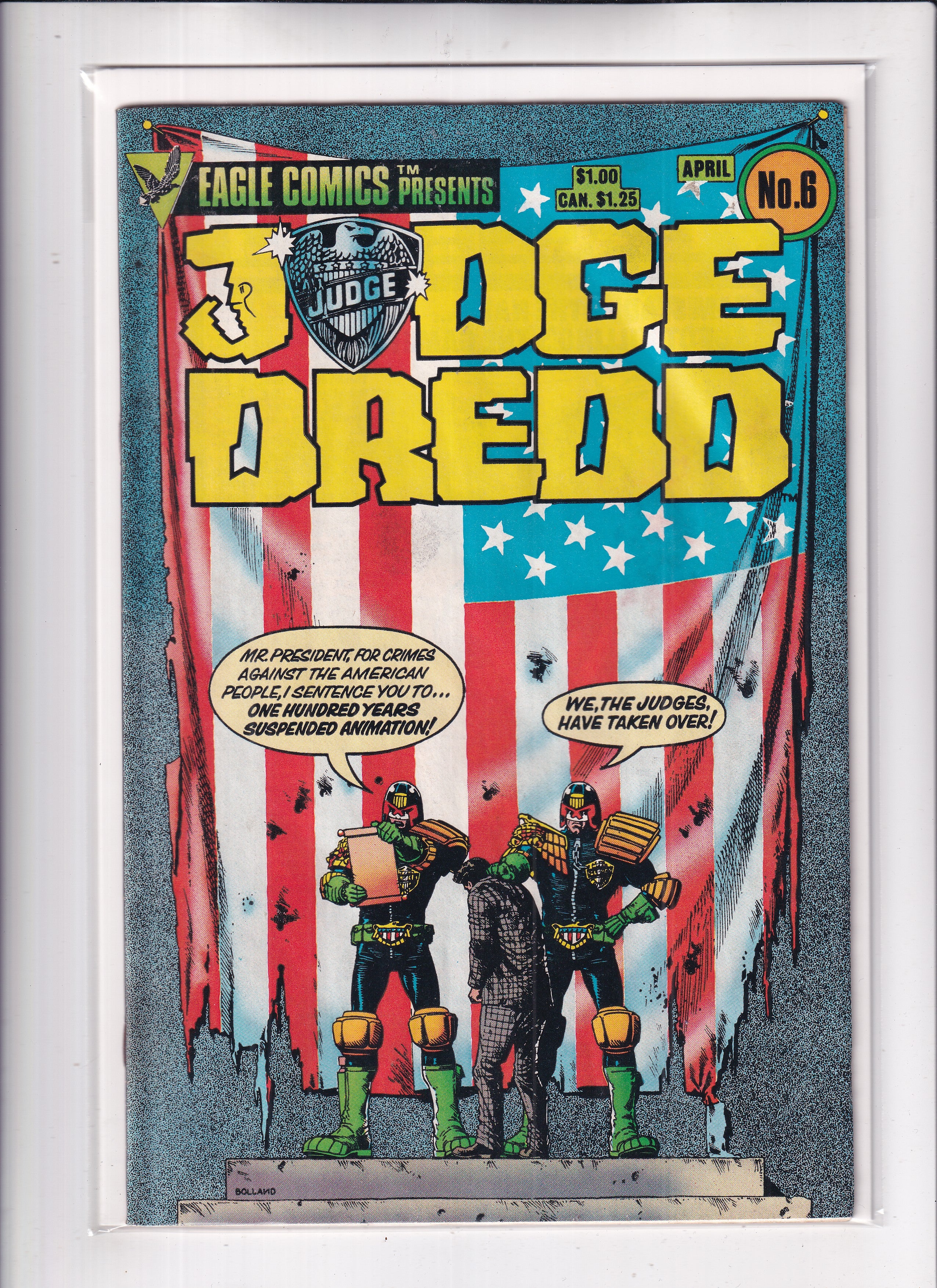 Judge Dredd #6