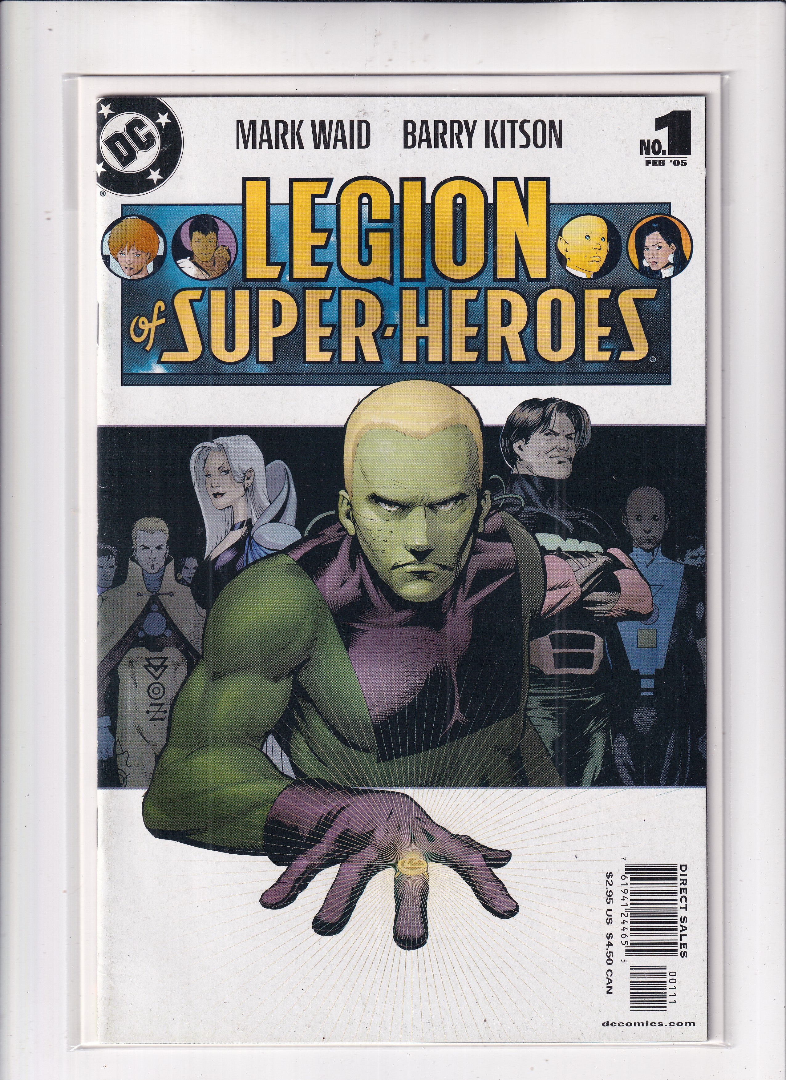 Legion Of Super-Heroes #1