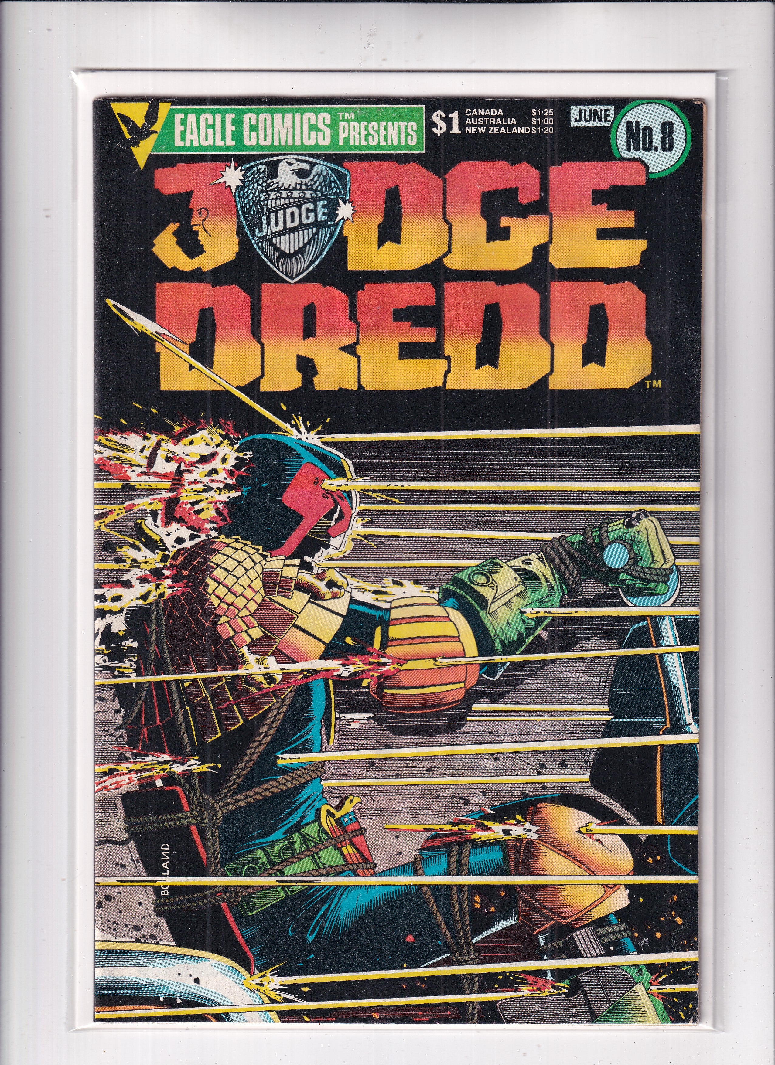 Judge Dredd #8