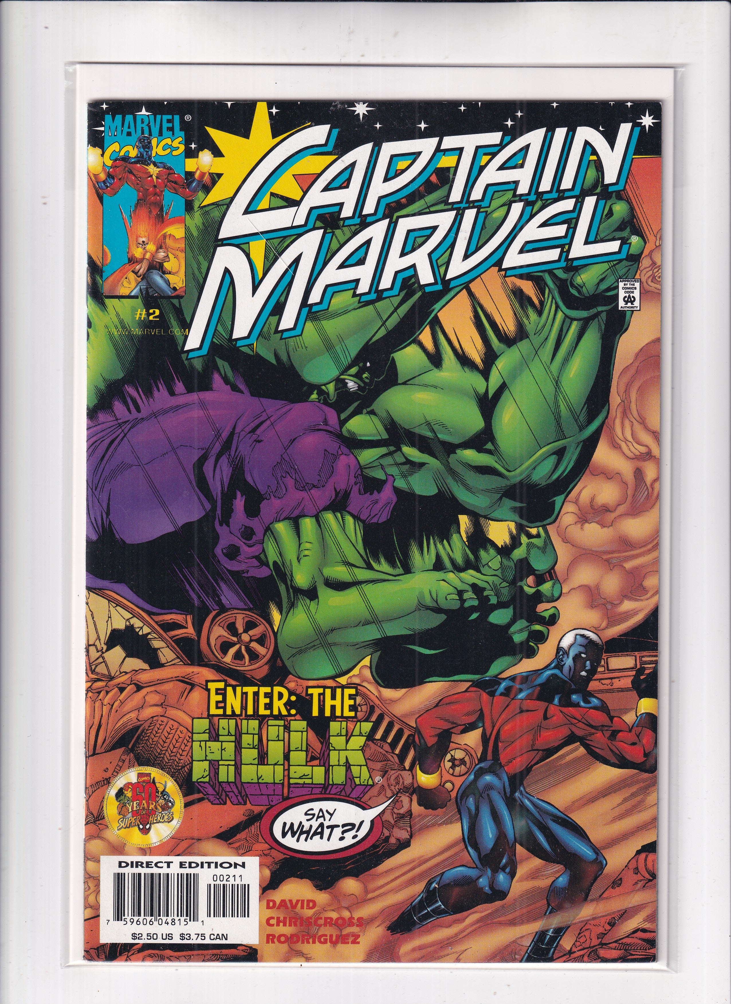 Captain Marvel #2