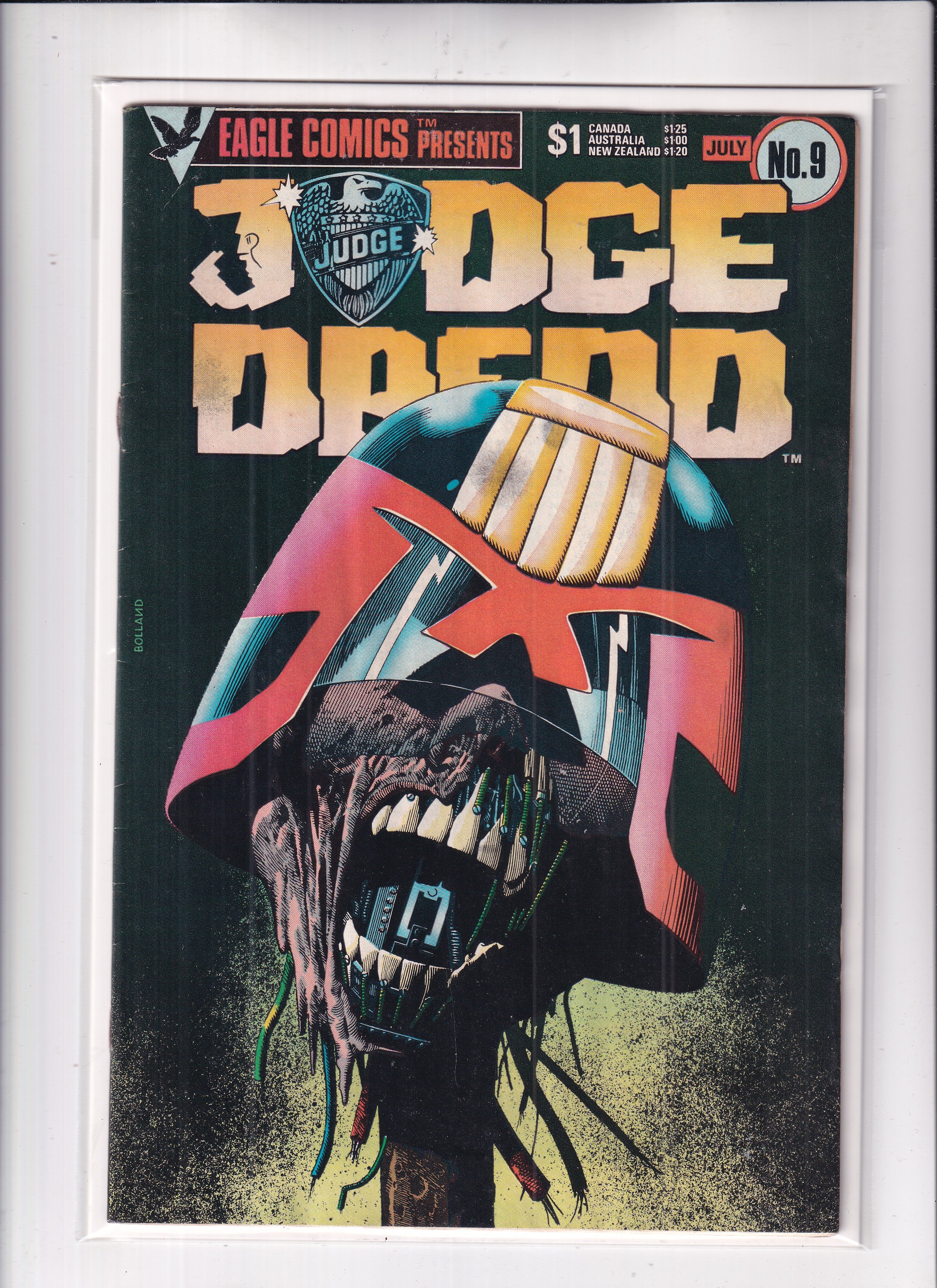 Judge Dredd #9