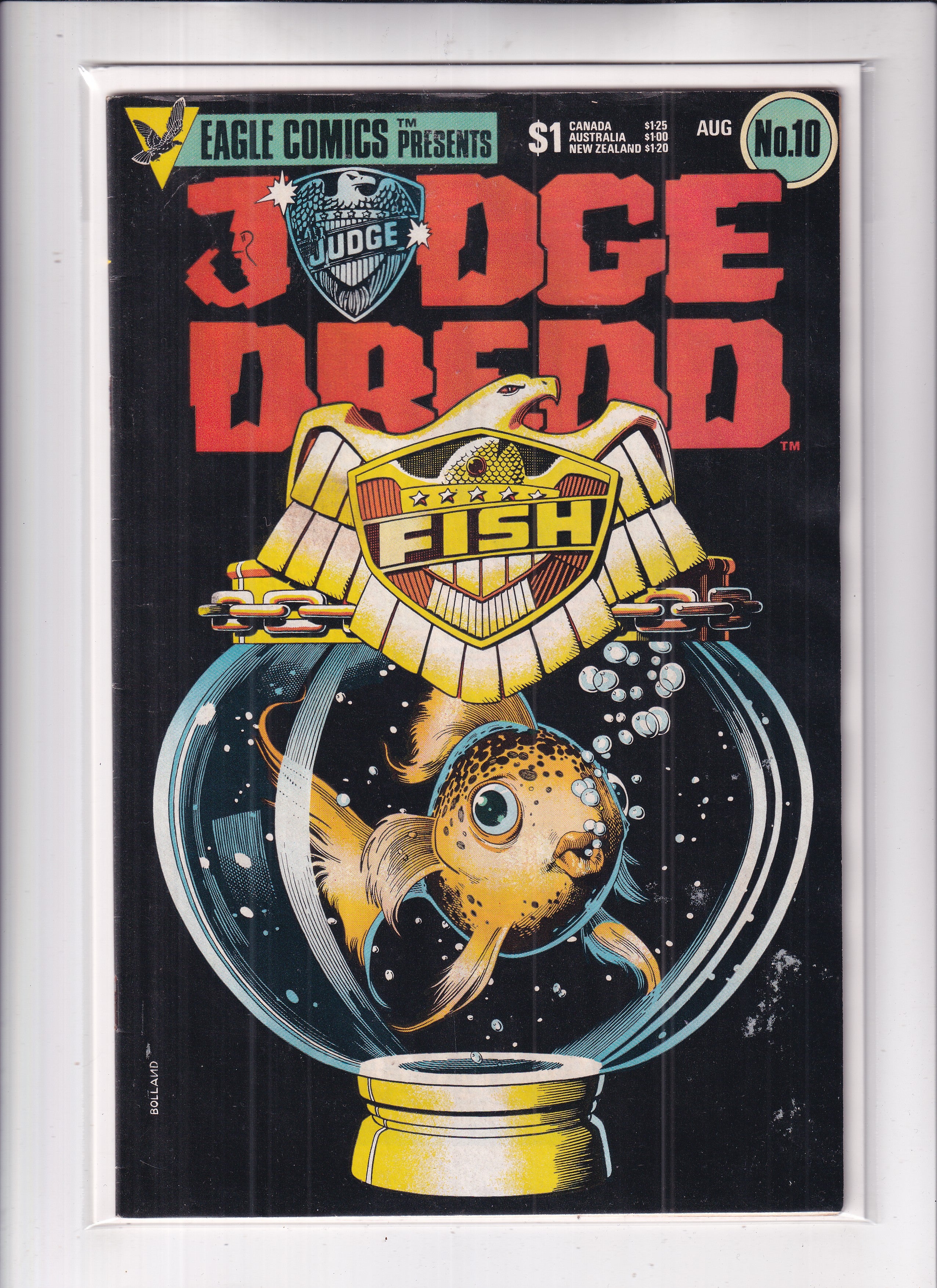 Judge Dredd #10