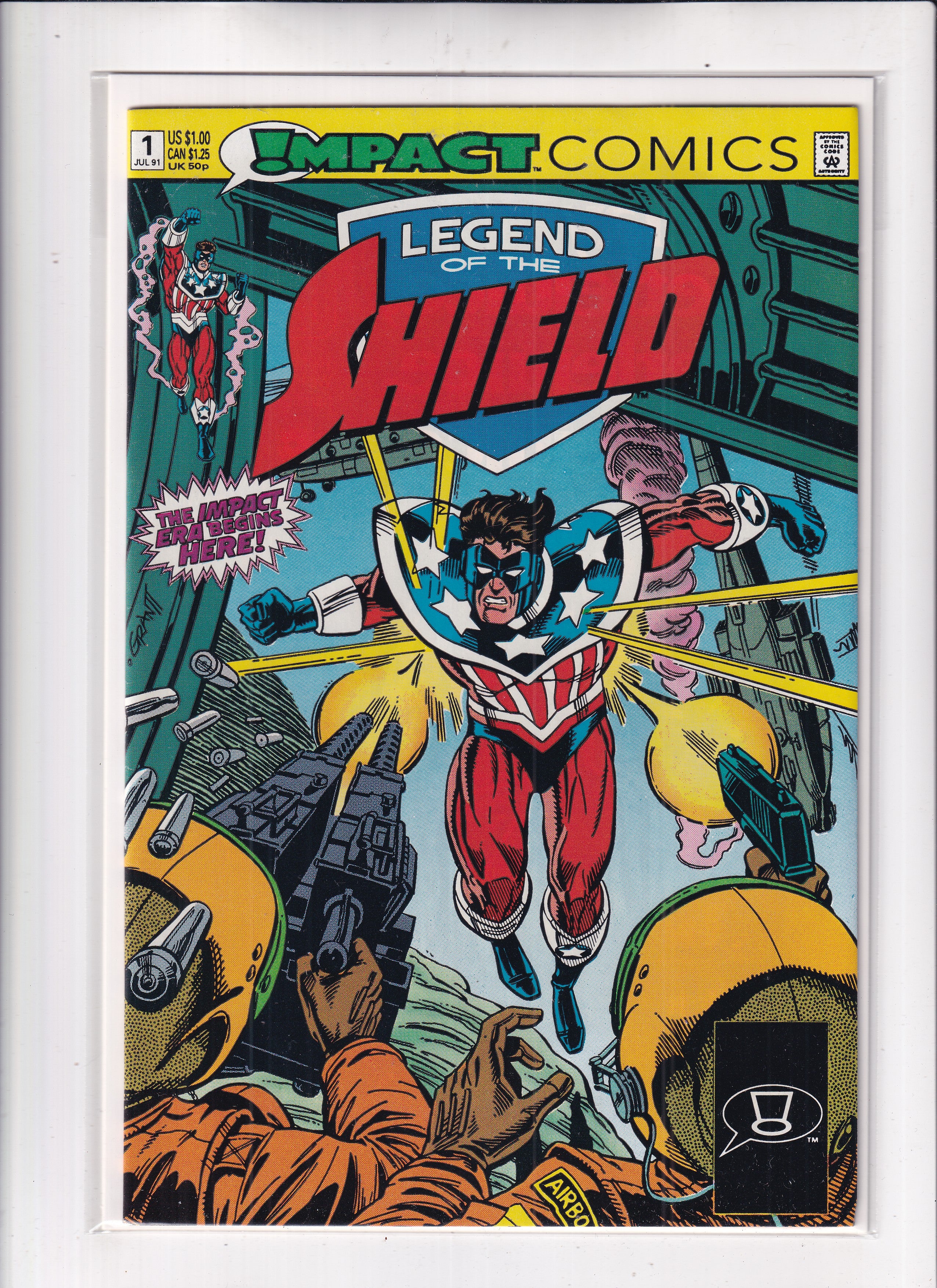 Legend Of The Shied #1