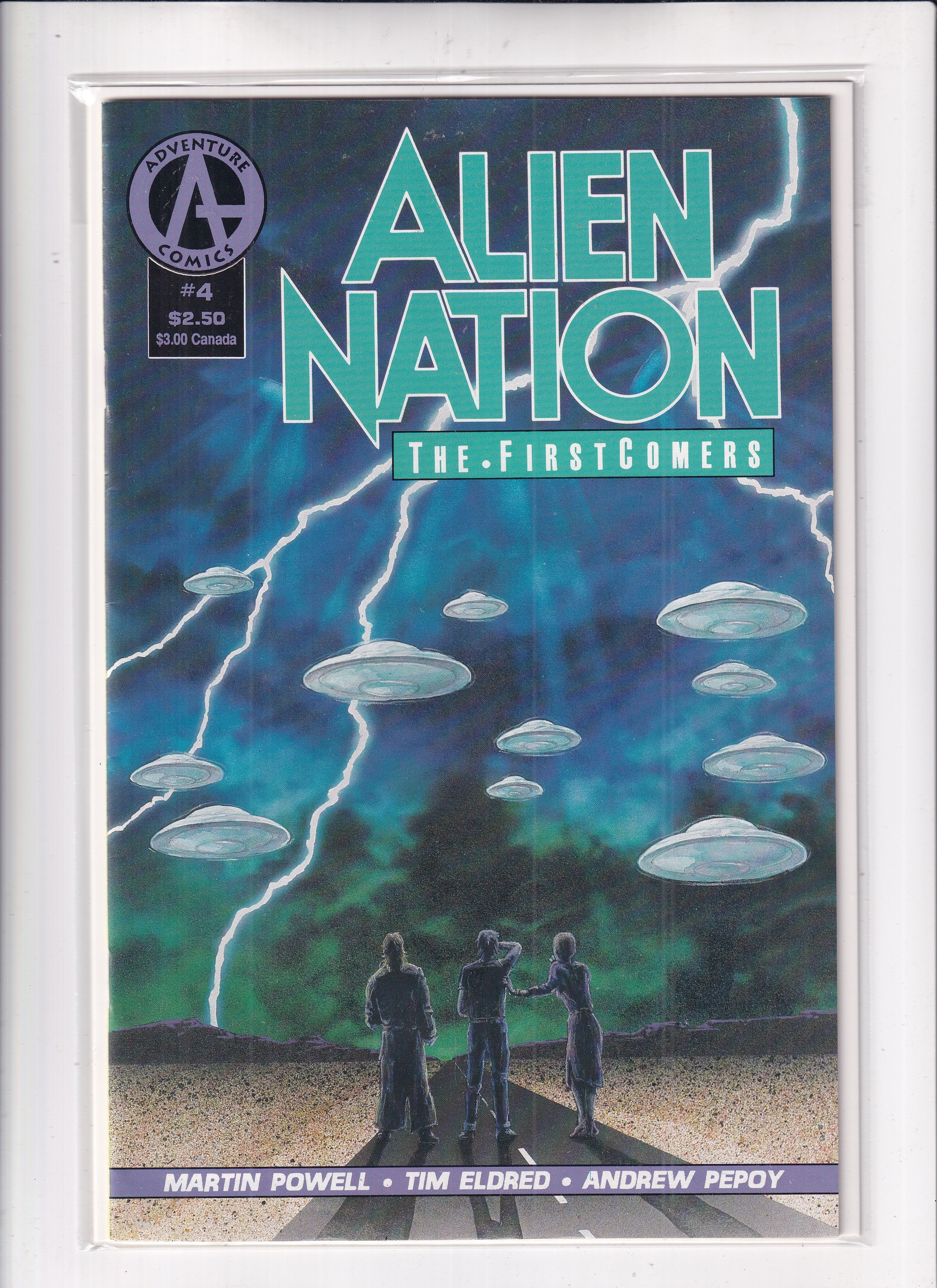 Alien Nation #4