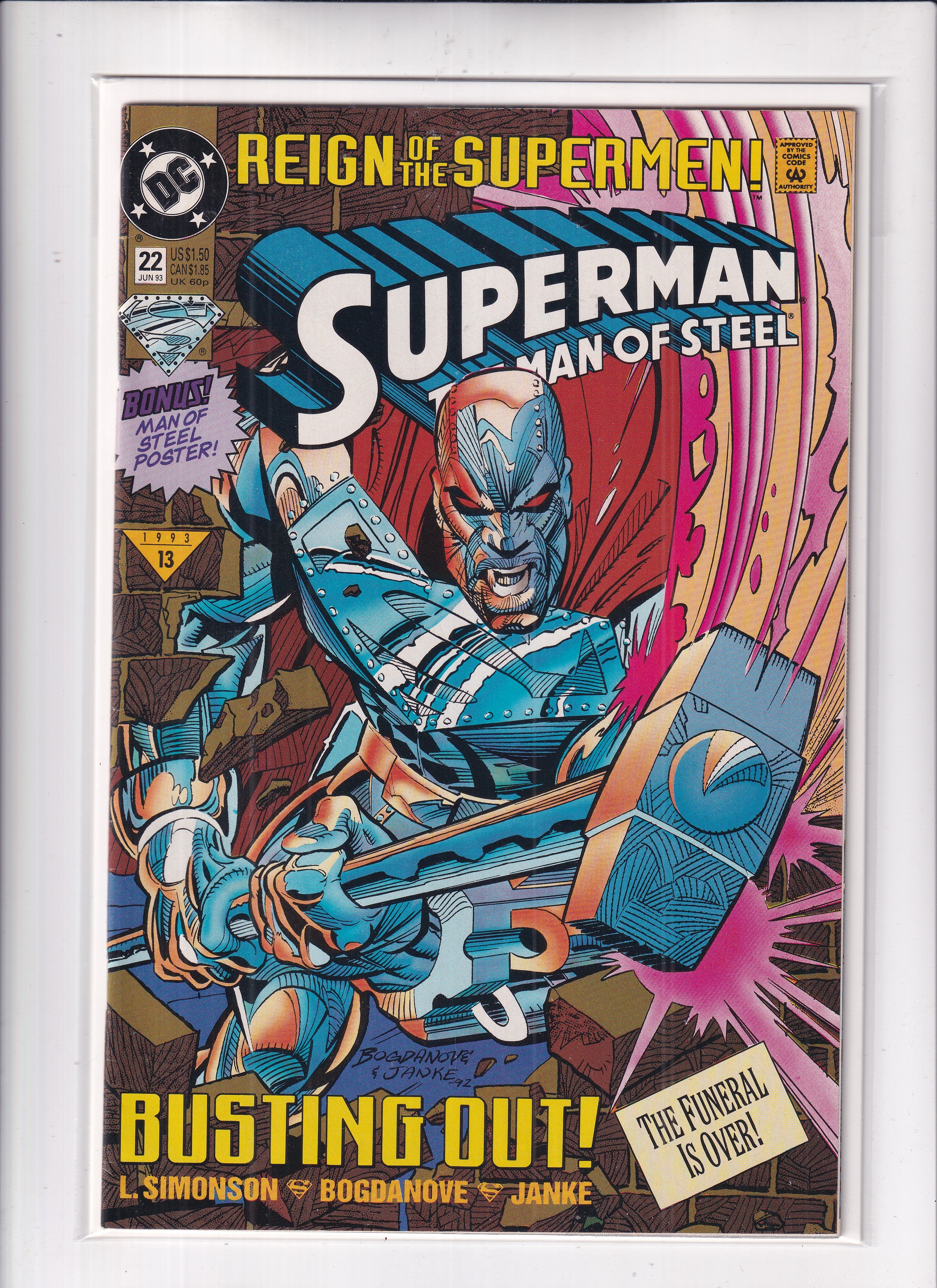 Superman Man Of Steel #22