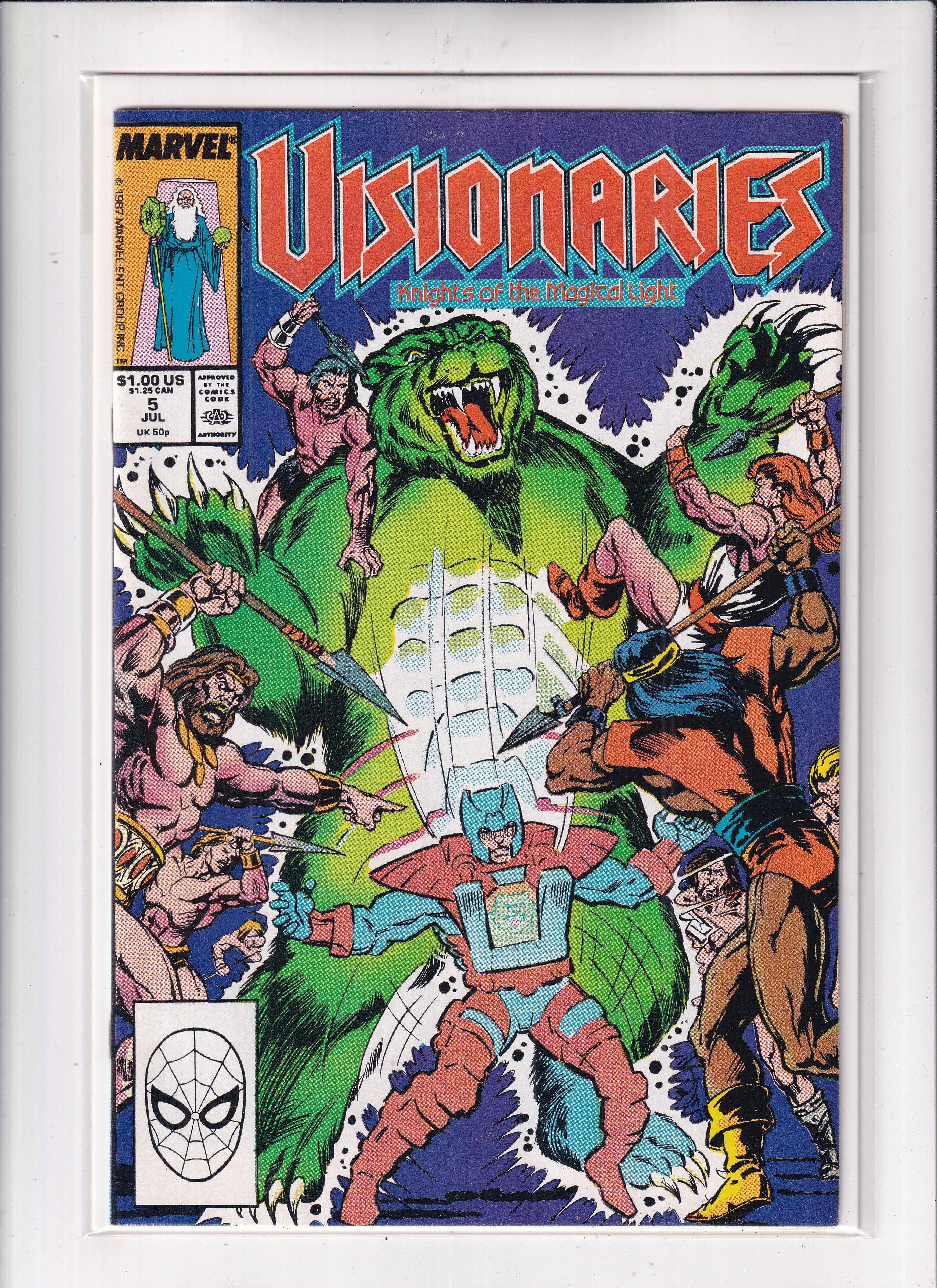 Visionaries #5