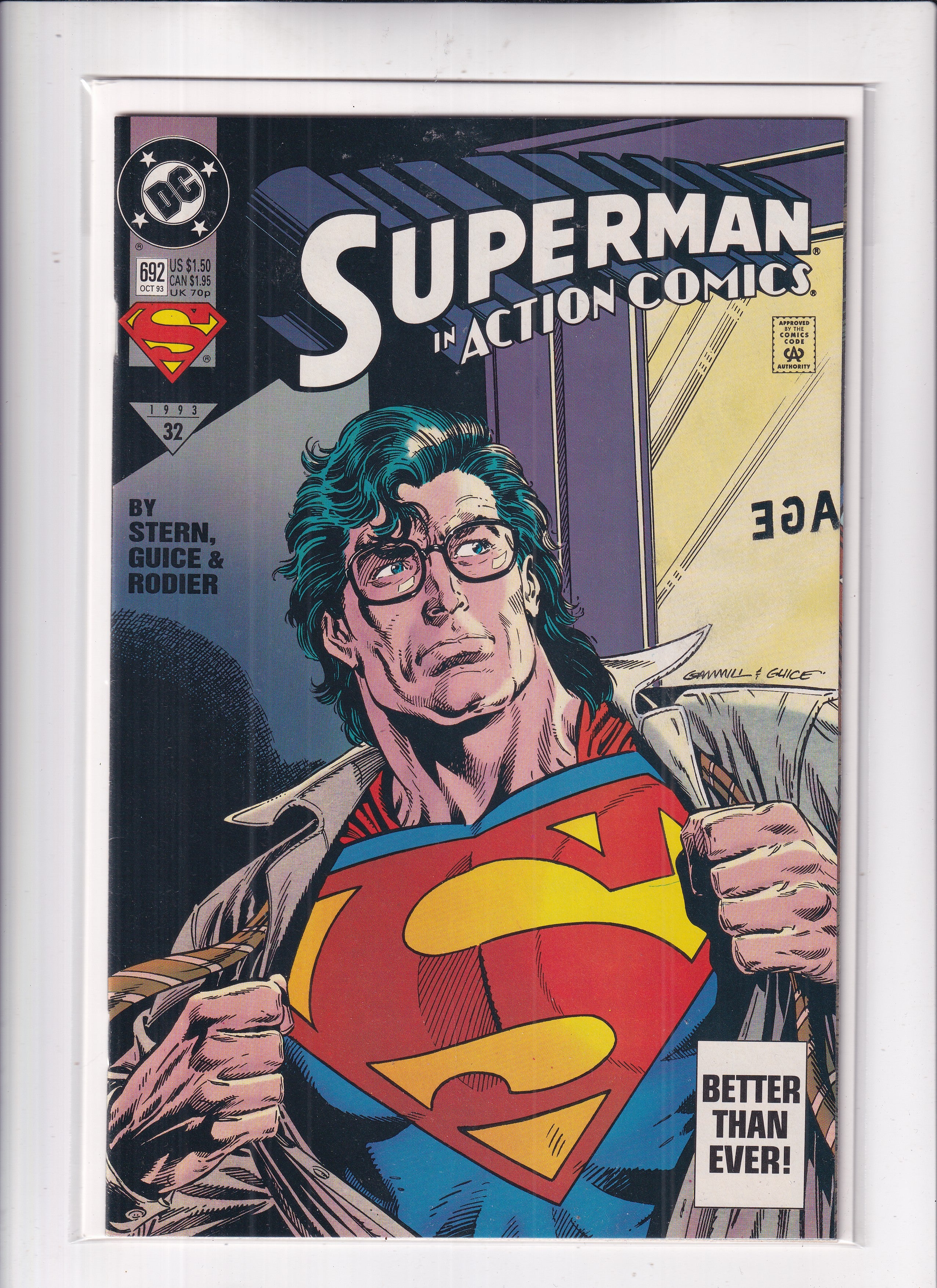 Action Comics #692