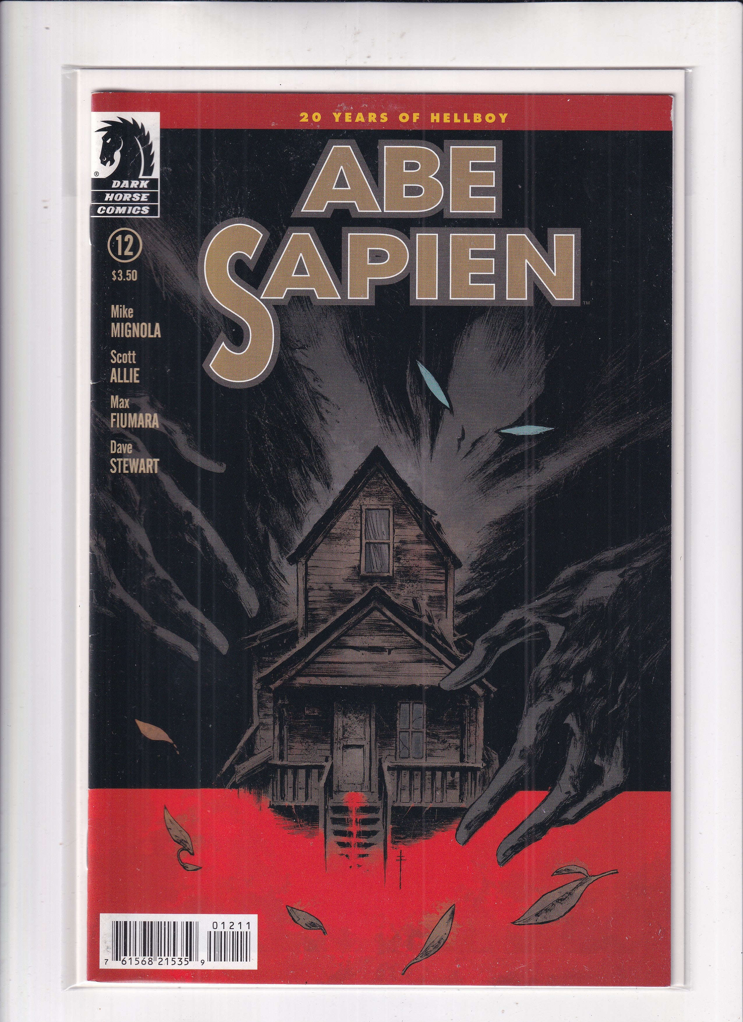 Abe Sapien #12