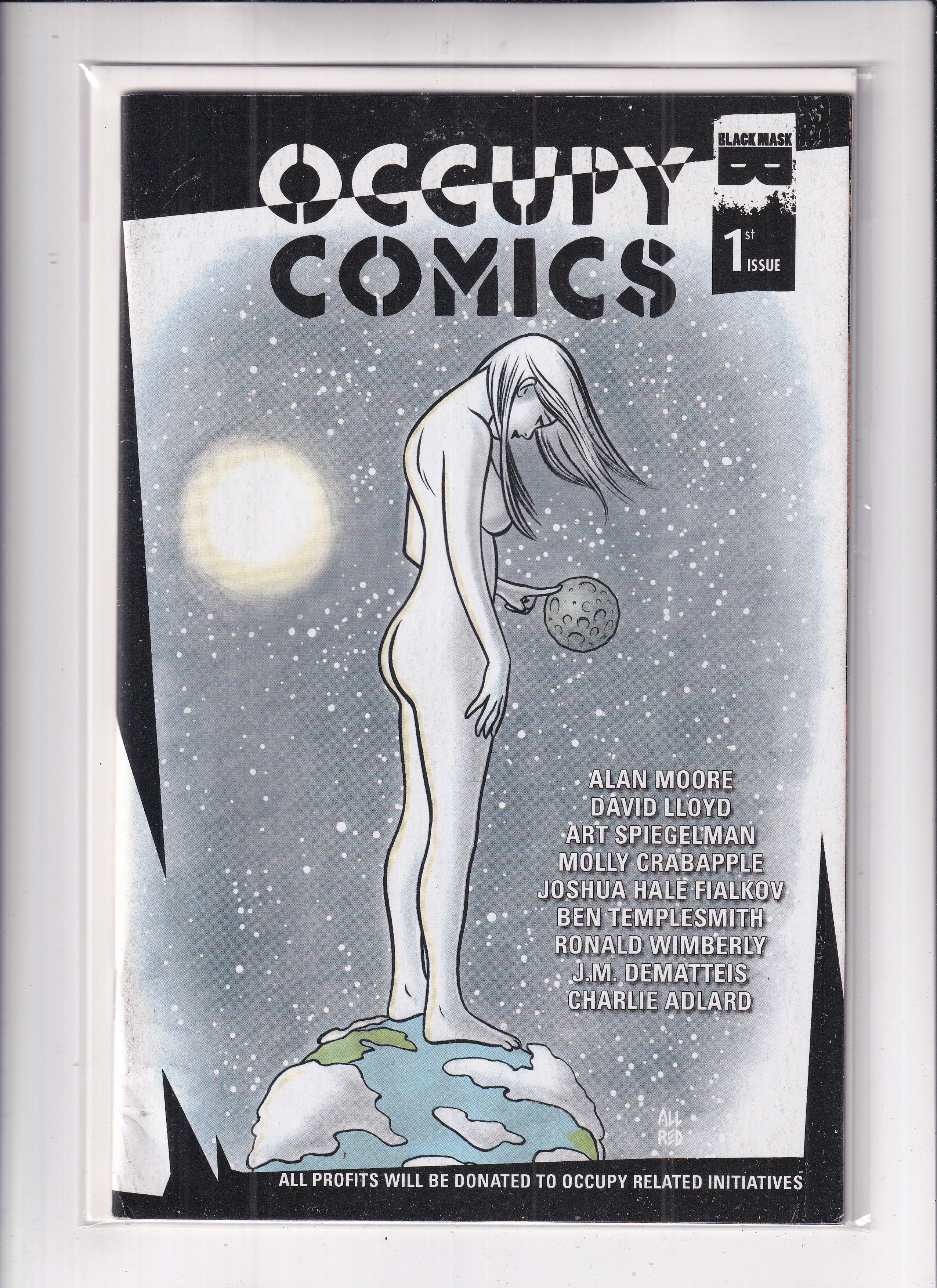 Occupy Comics #1