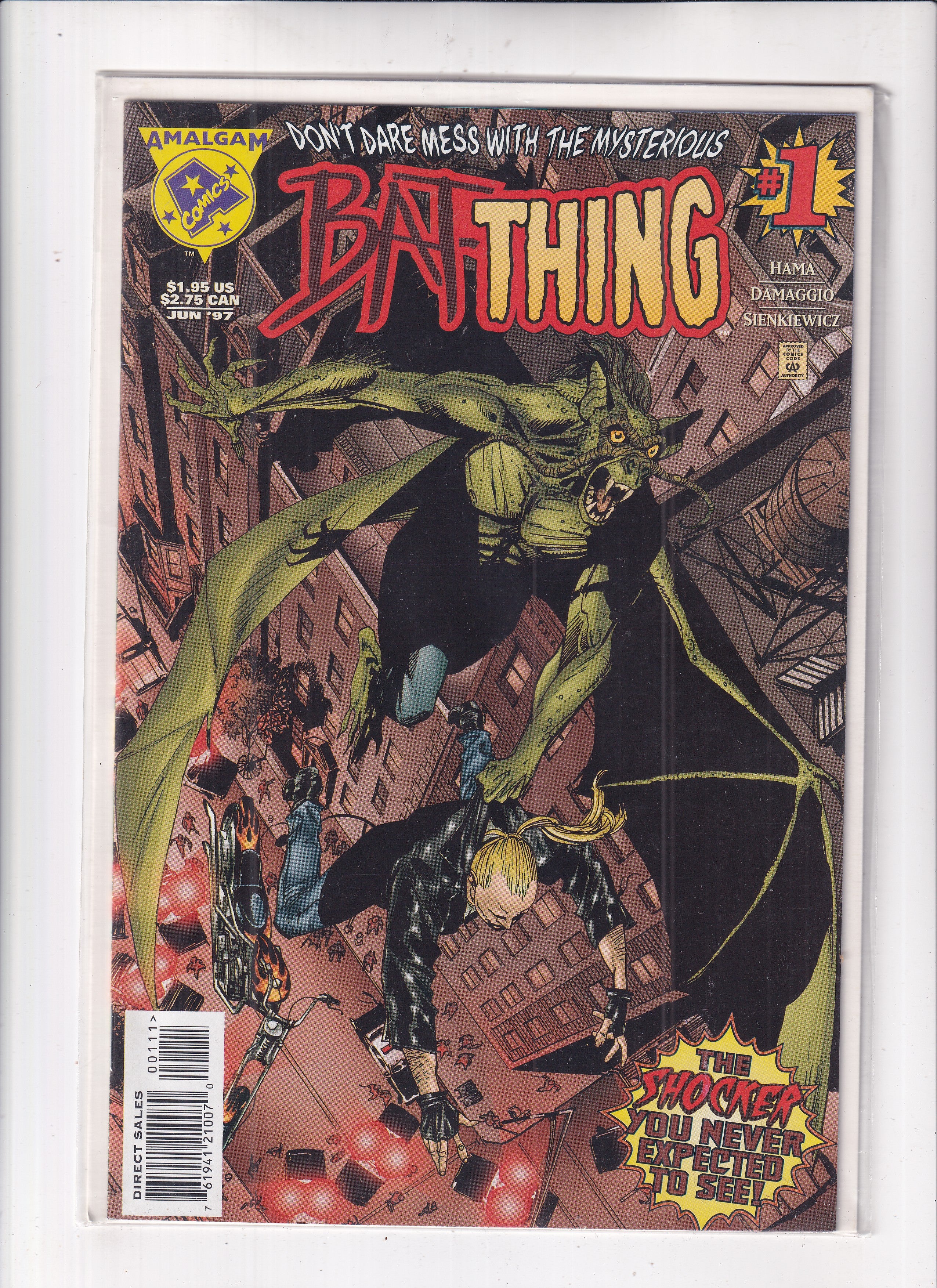 Bat-Thing #1