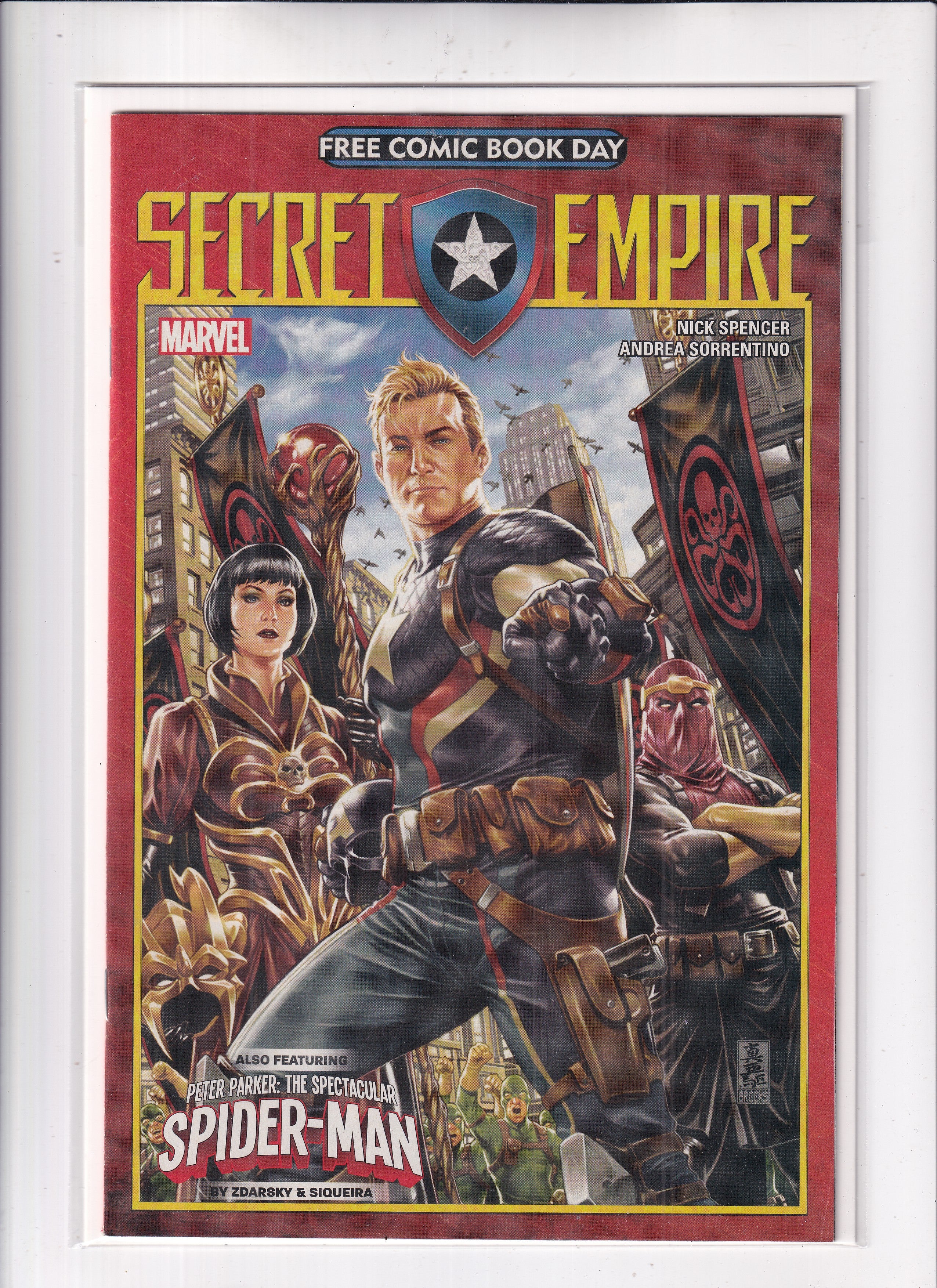 Secret Empire FCBD