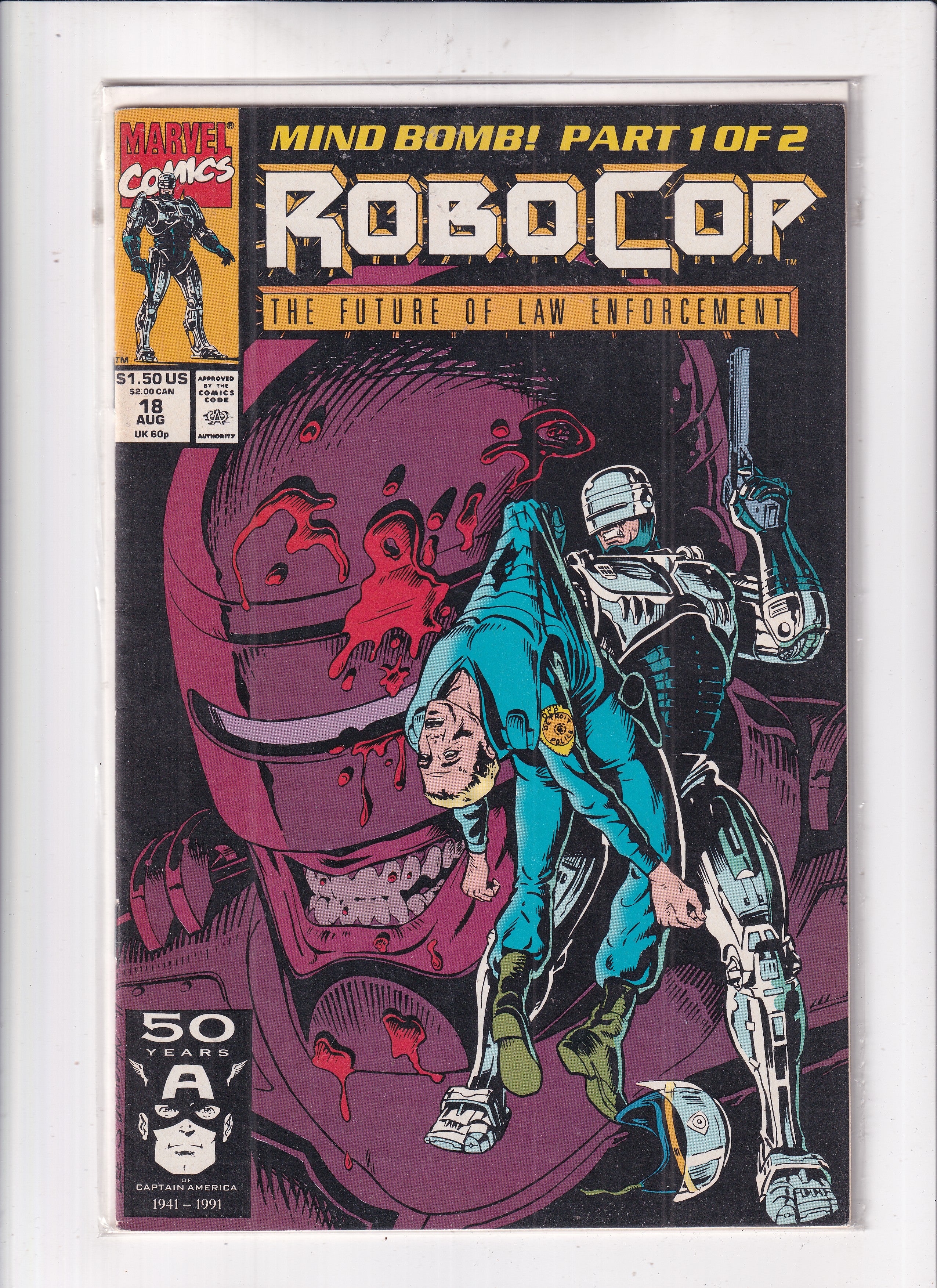 Robocop #18