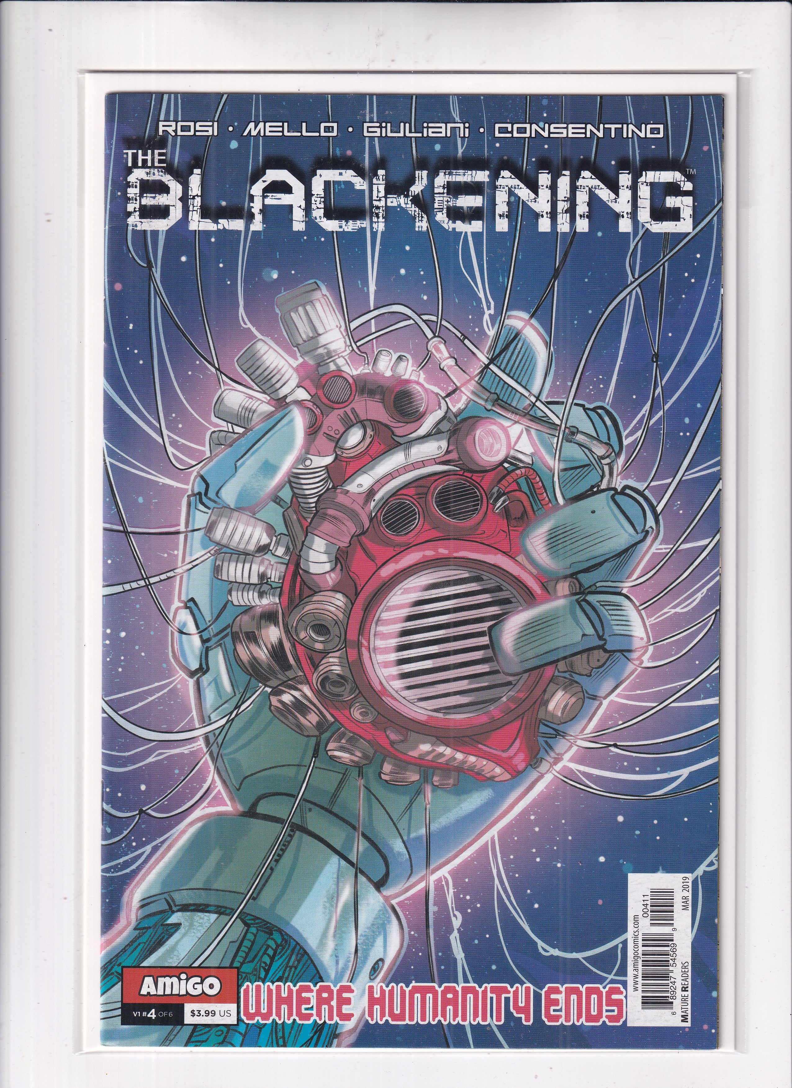 Blackening #4
