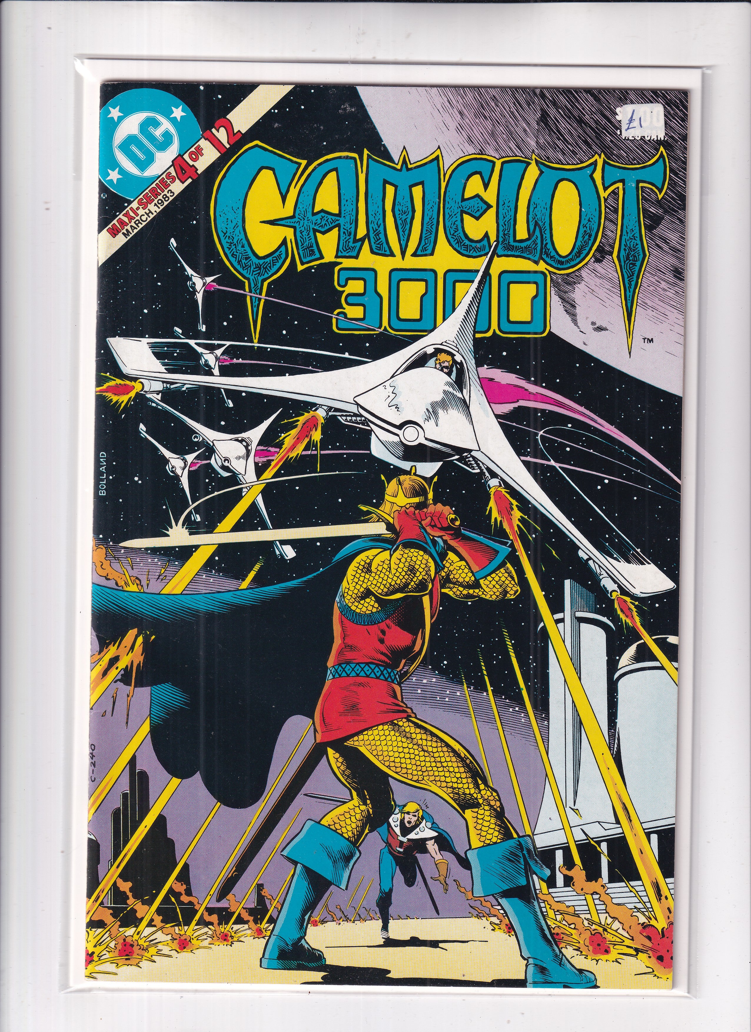 Camelot 3000 #4