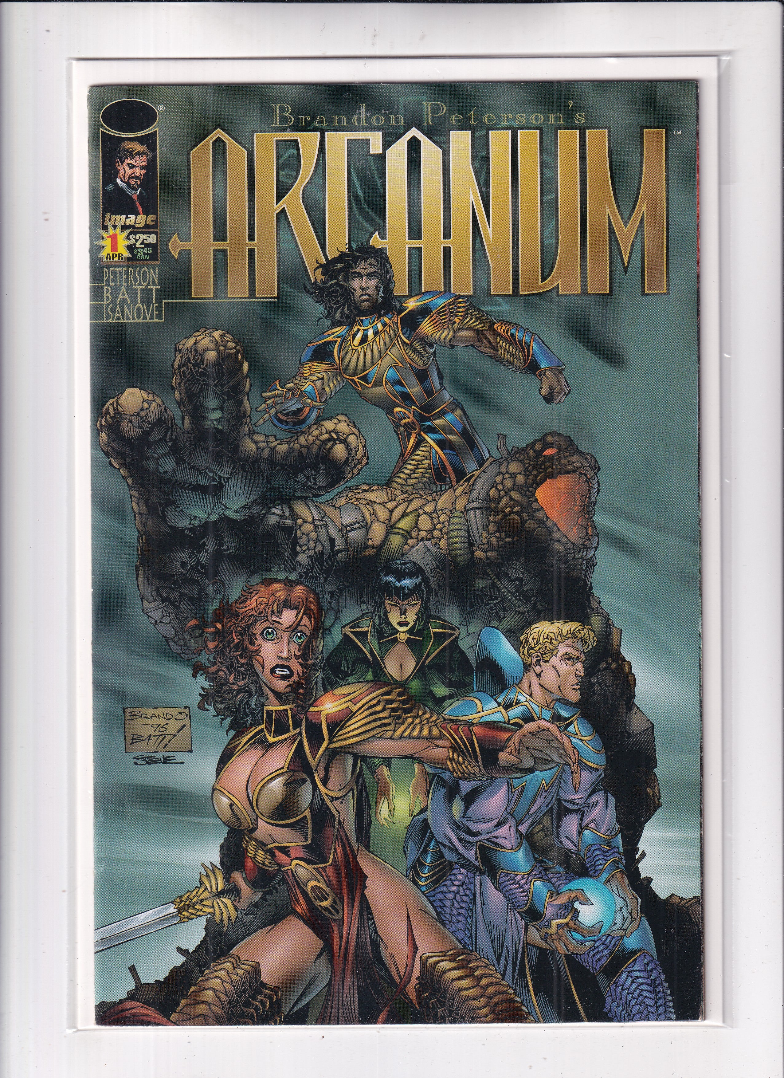 Arcanium #1
