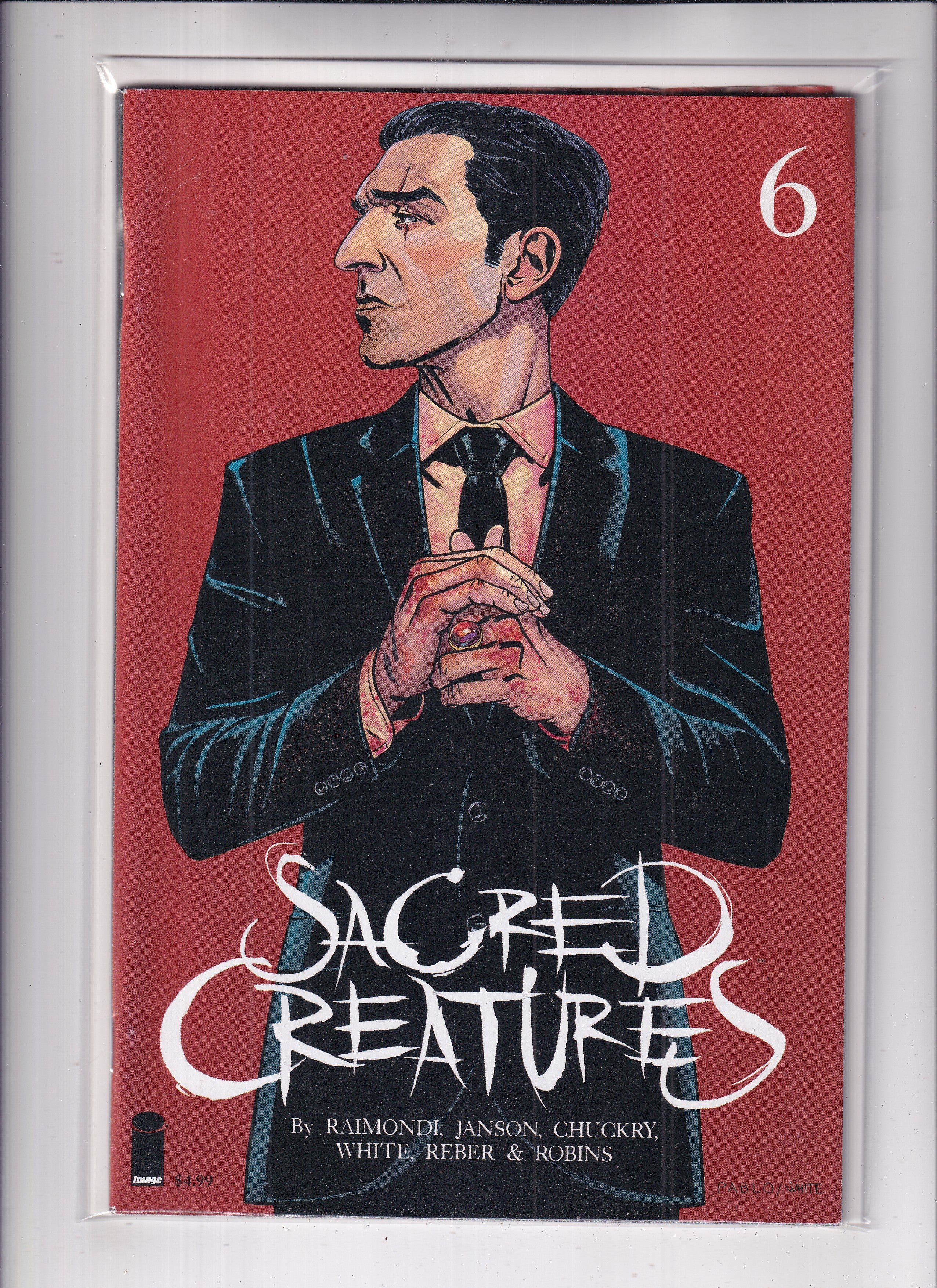 Sacred Creatures #6
