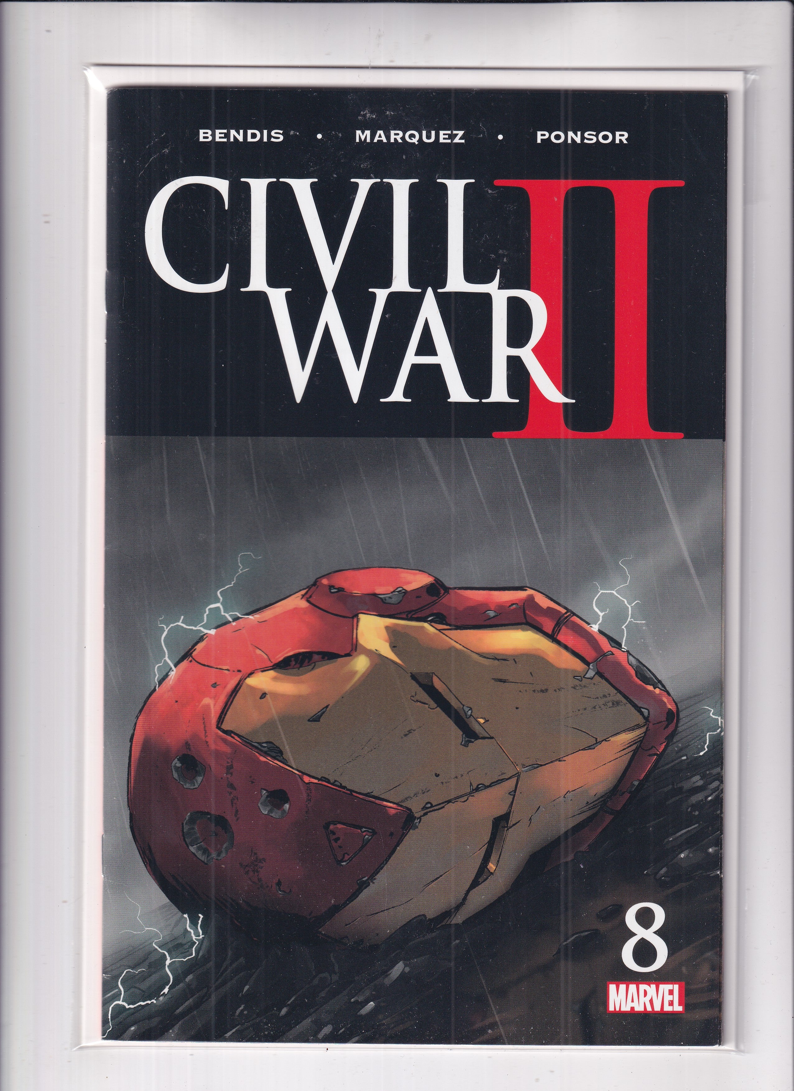 Civil War II #8