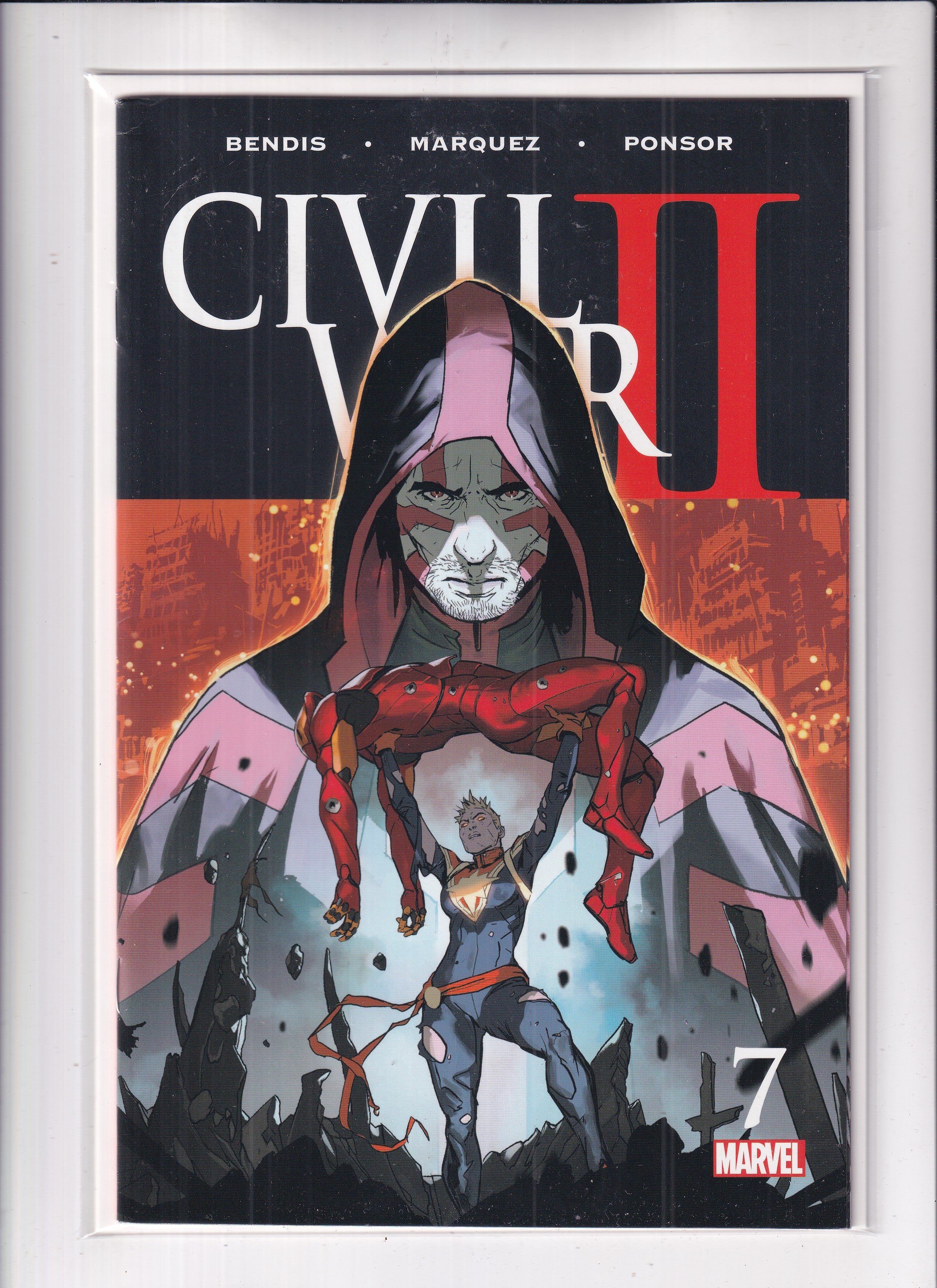 Civil War II #7