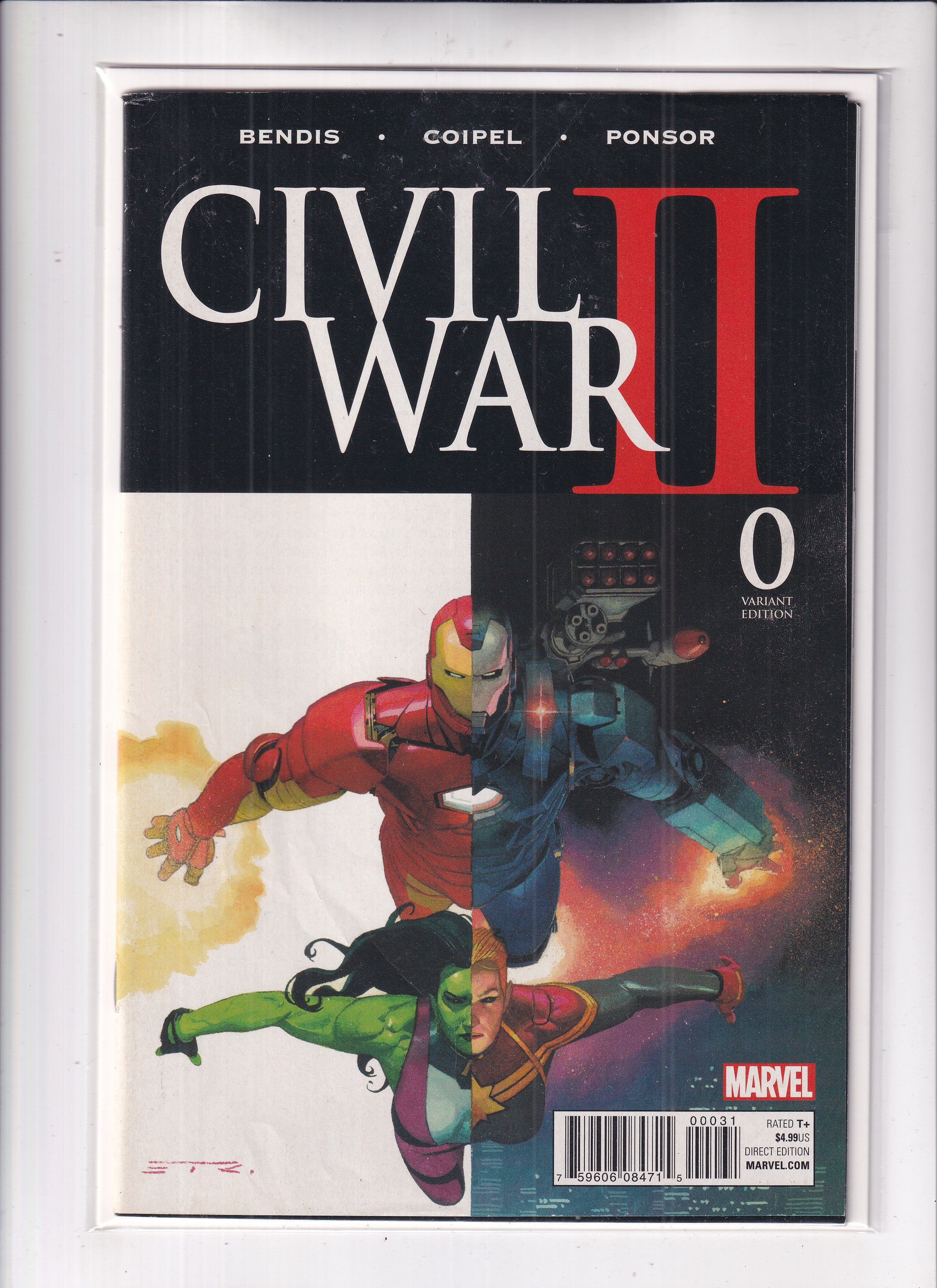 Civil War II #0